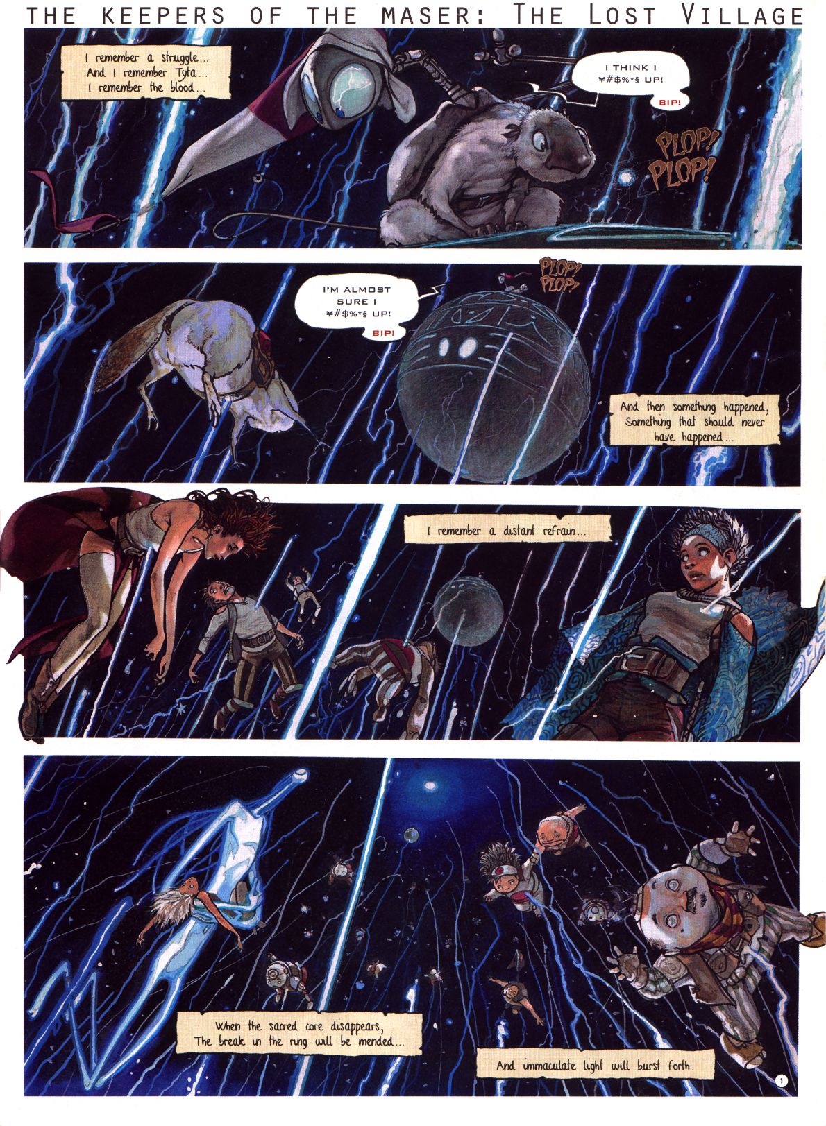 Read online The Keepers of the Maser comic -  Issue #6 - 2