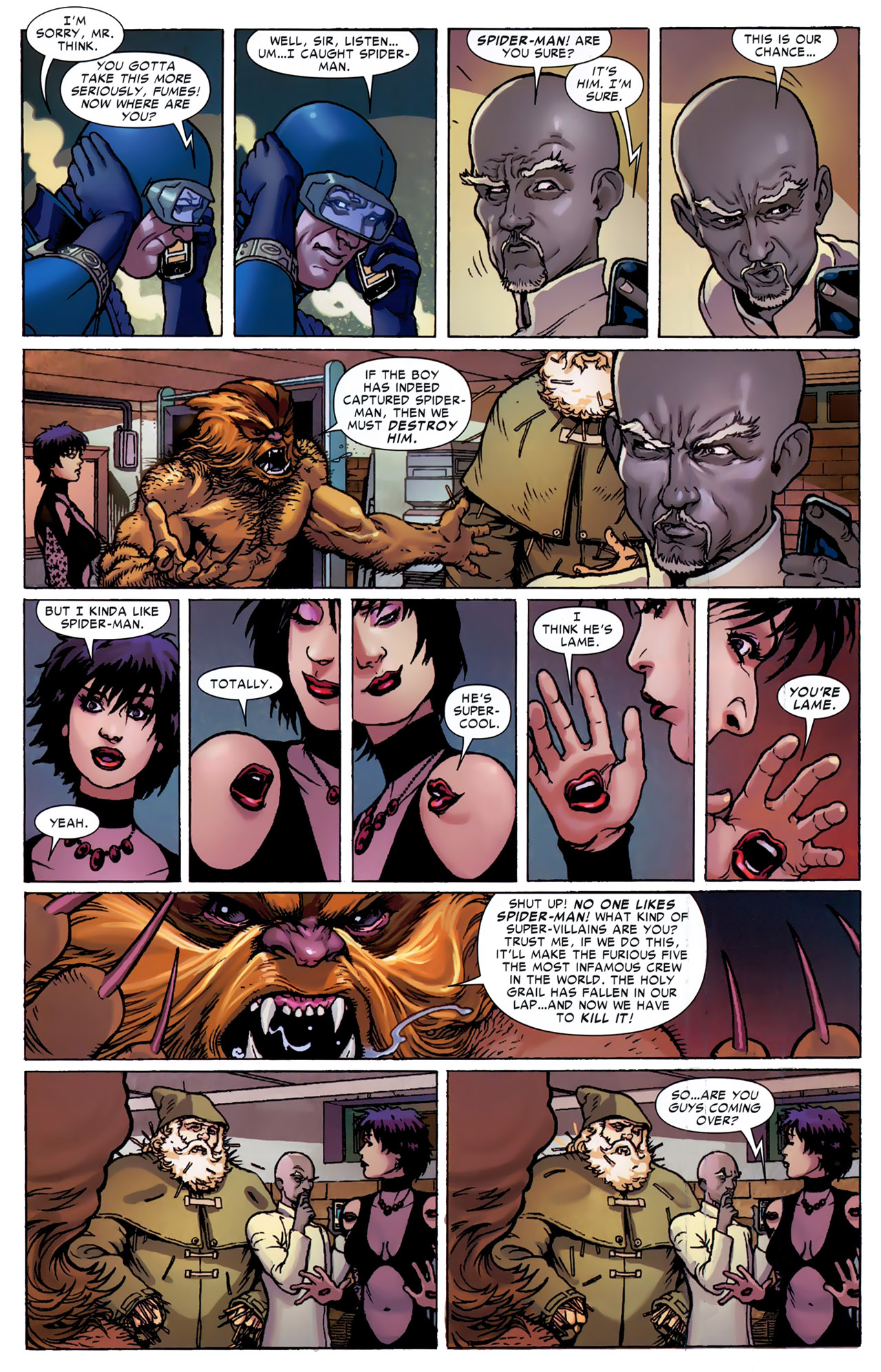 Read online Spider-Man: The Short Halloween comic -  Issue # Full - 17