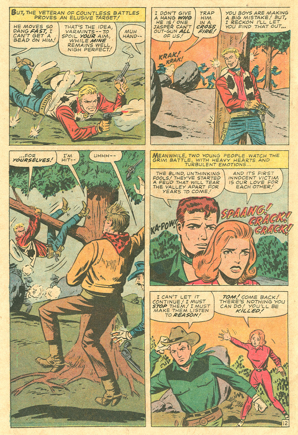 Read online Kid Colt Outlaw comic -  Issue #162 - 20