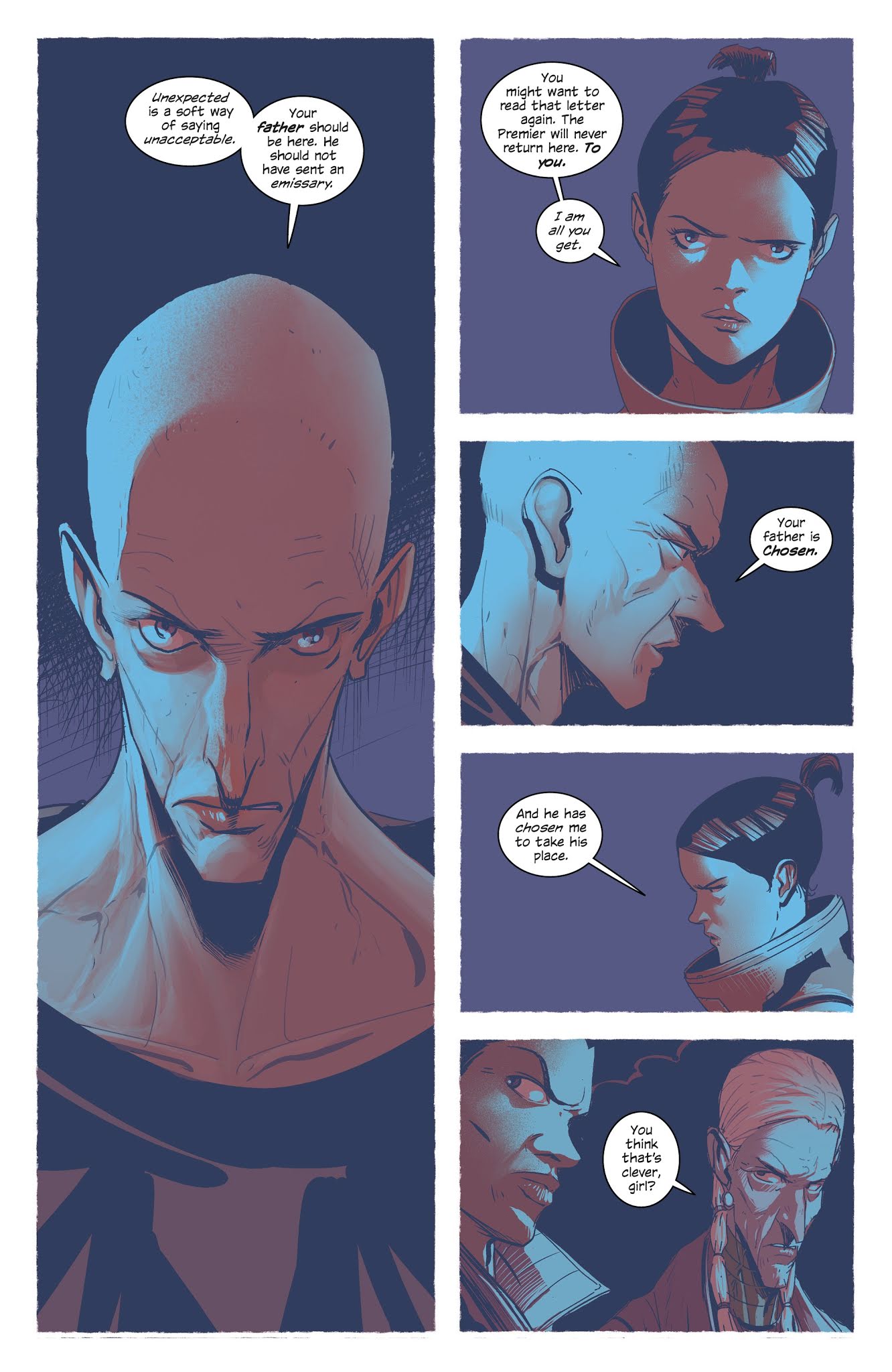 Read online East Of West comic -  Issue #39 - 4