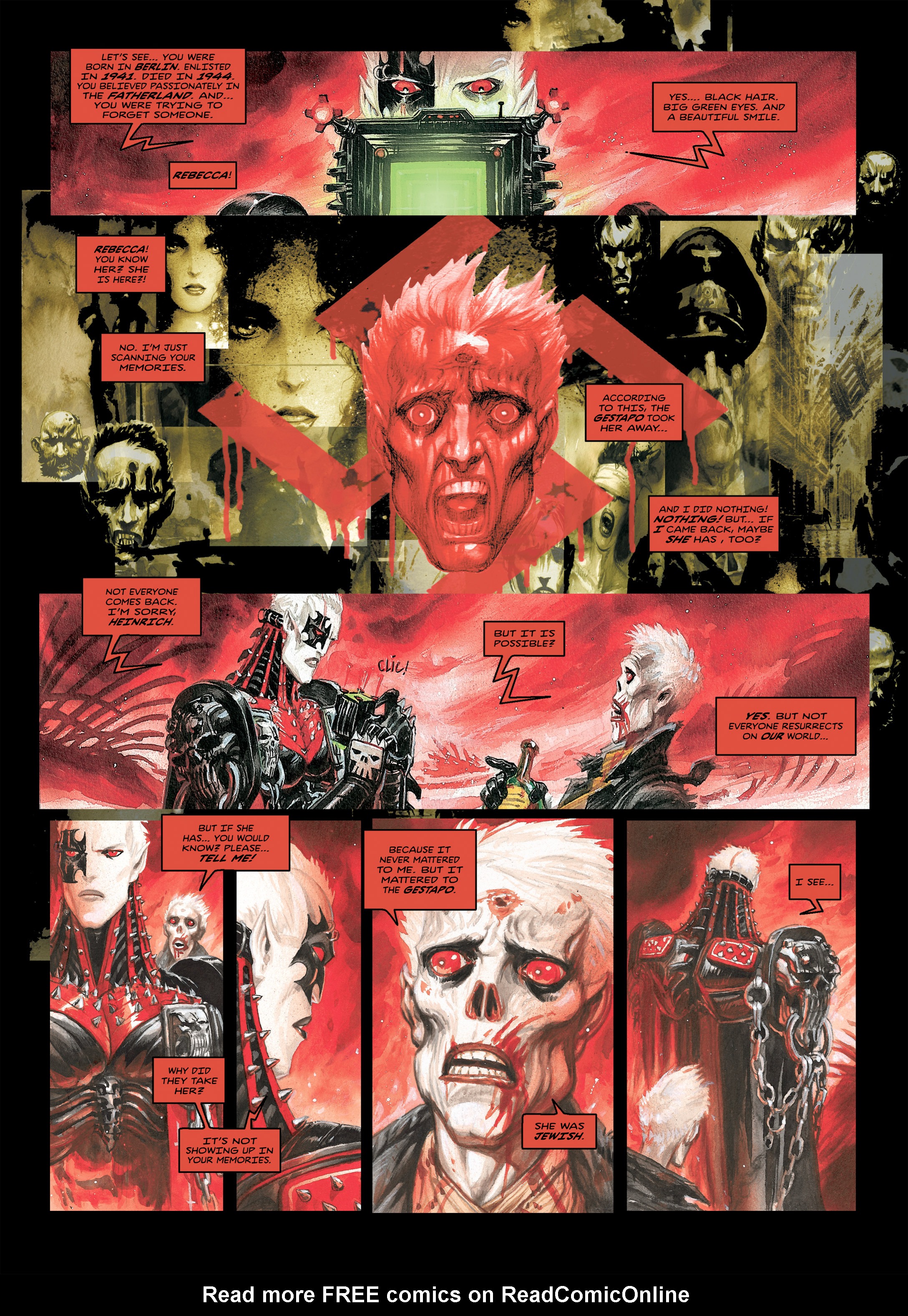 Read online Requiem: Vampire Knight comic -  Issue #1 - 19
