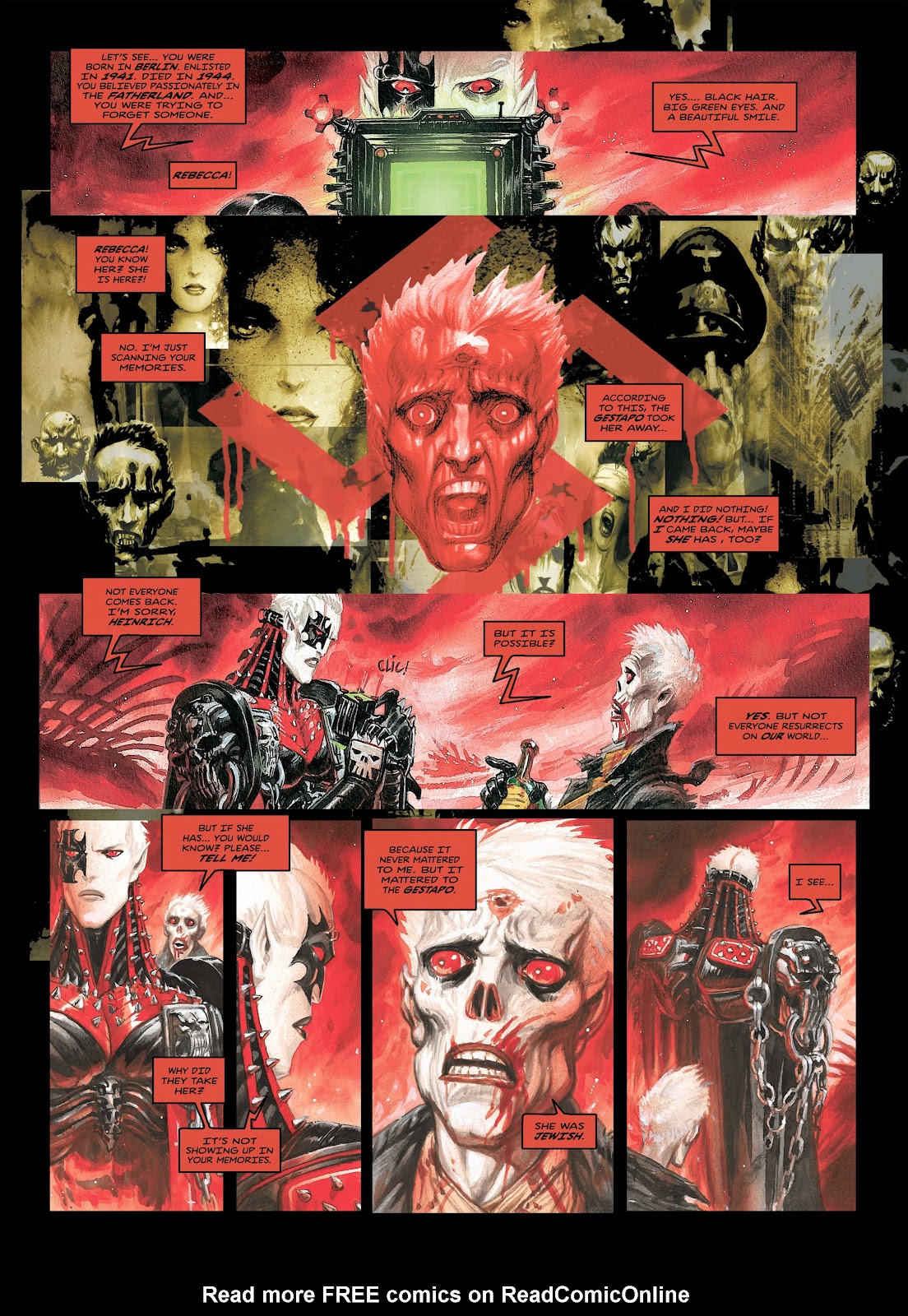Requiem: Vampire Knight issue 1 - Page 19