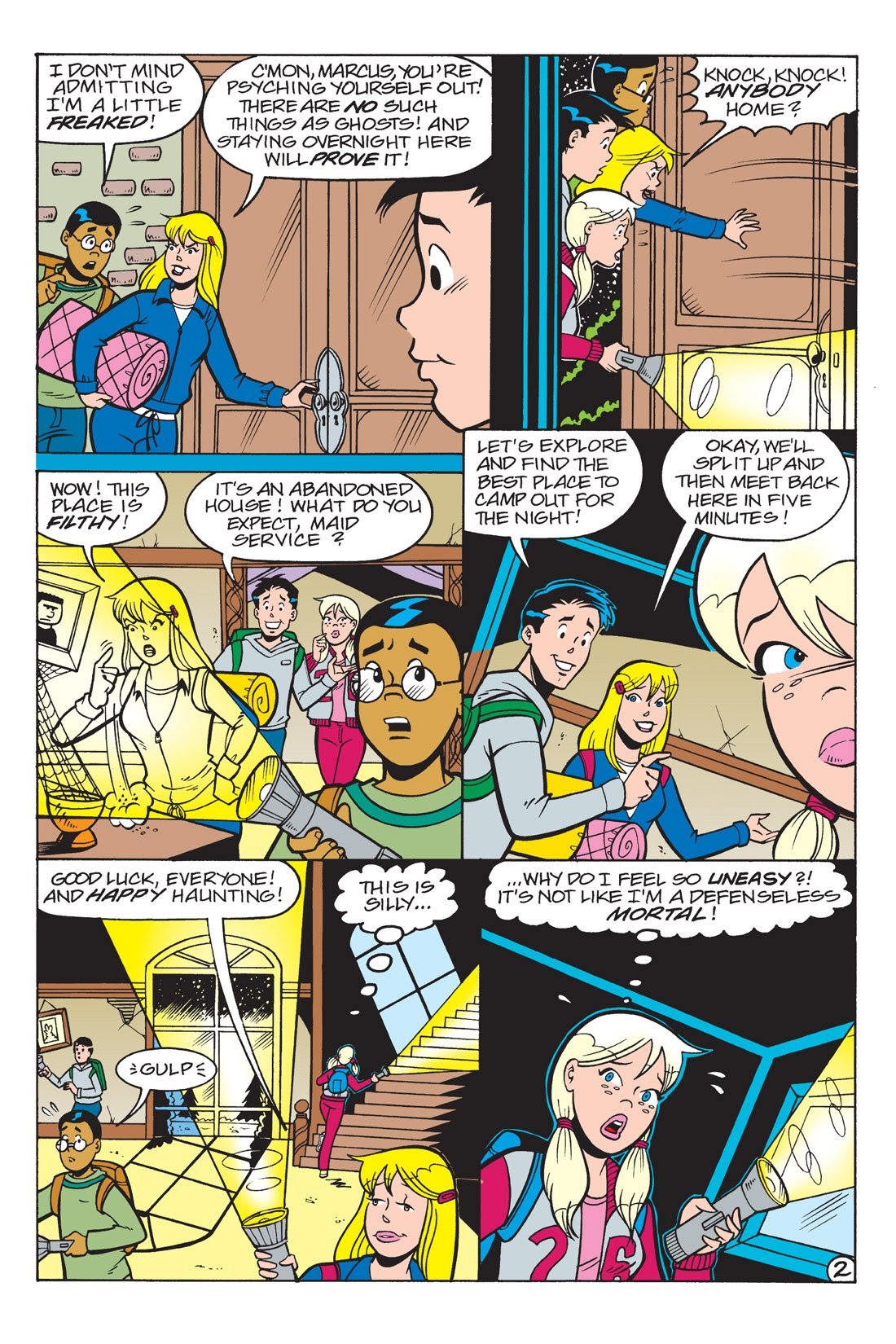 Read online Archie & Friends All-Stars comic -  Issue # TPB 15 - 76