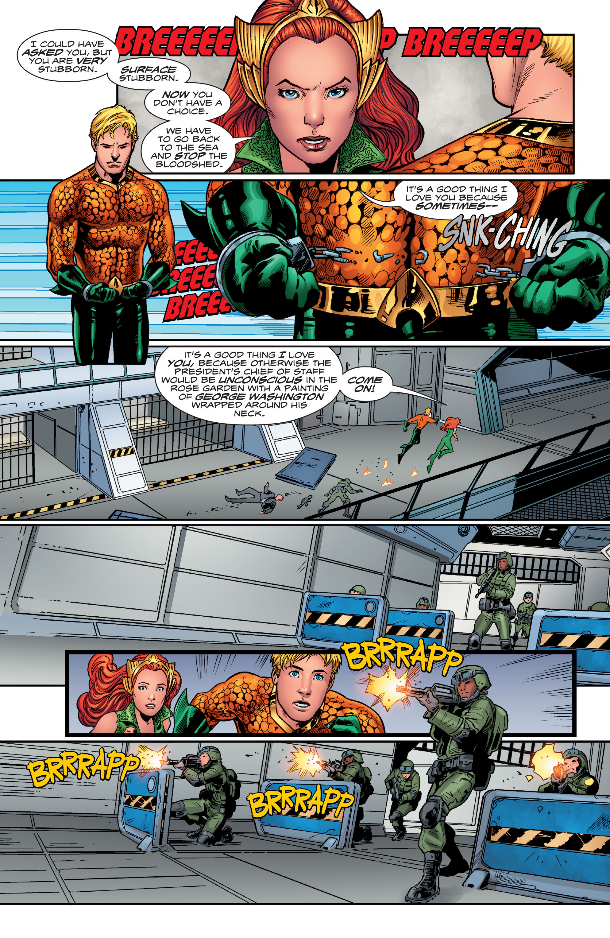 Read online Aquaman (2016) comic -  Issue #4 - 21