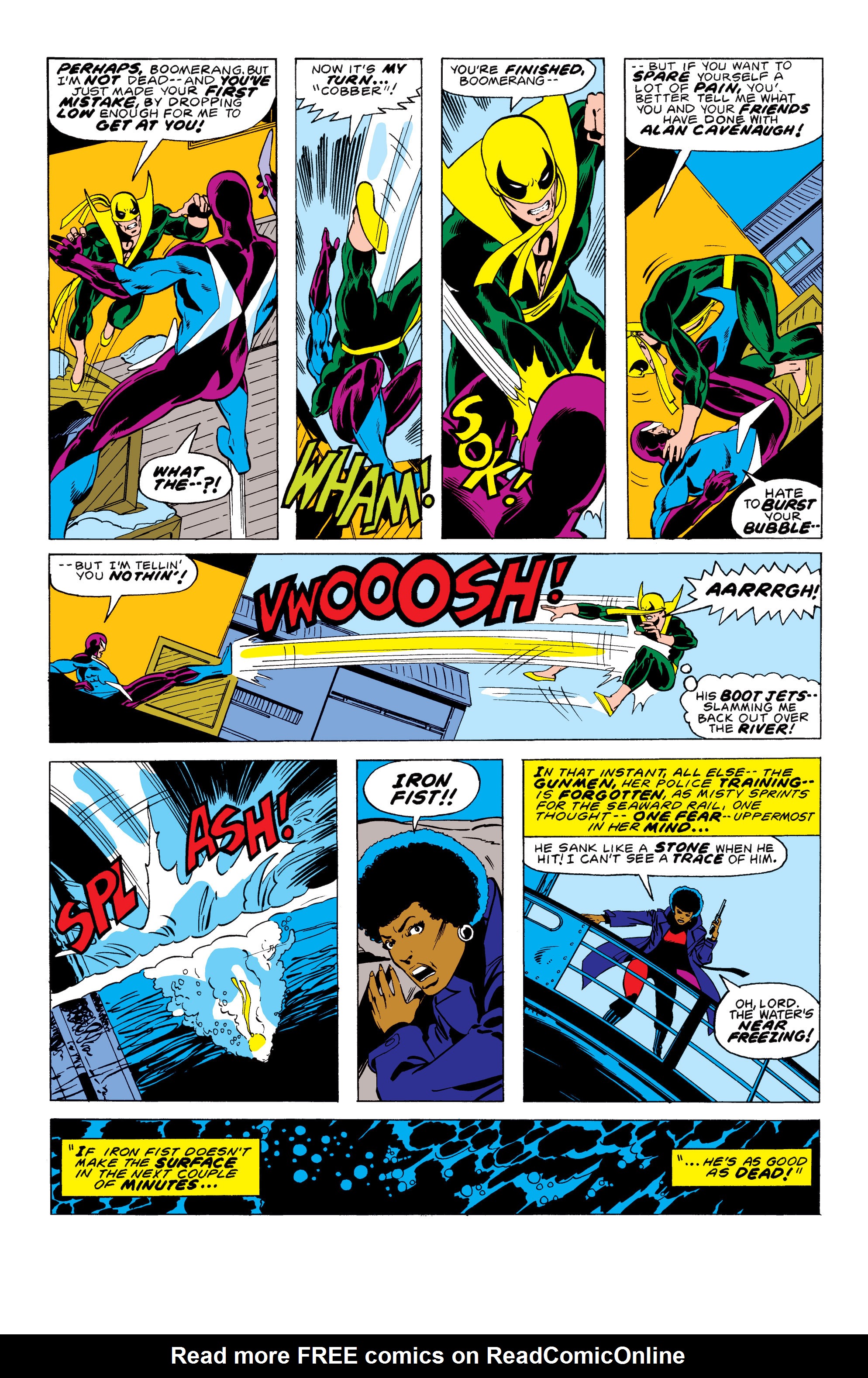 Read online Iron Fist (1975) comic -  Issue #13 - 7