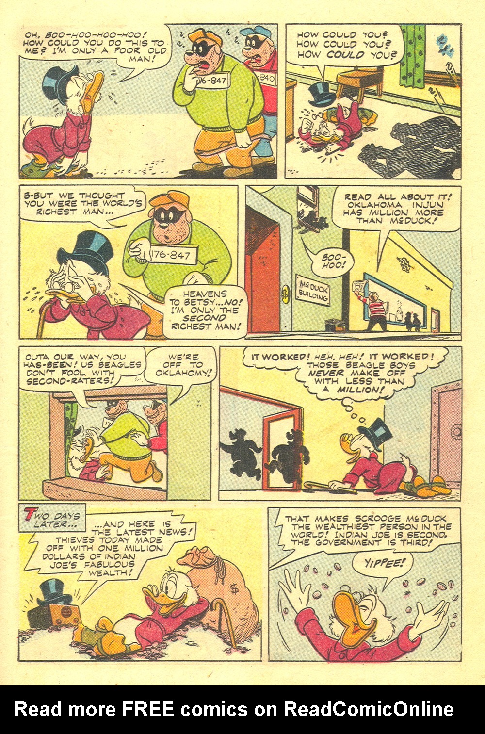 Read online Four Color Comics comic -  Issue #450 - 13