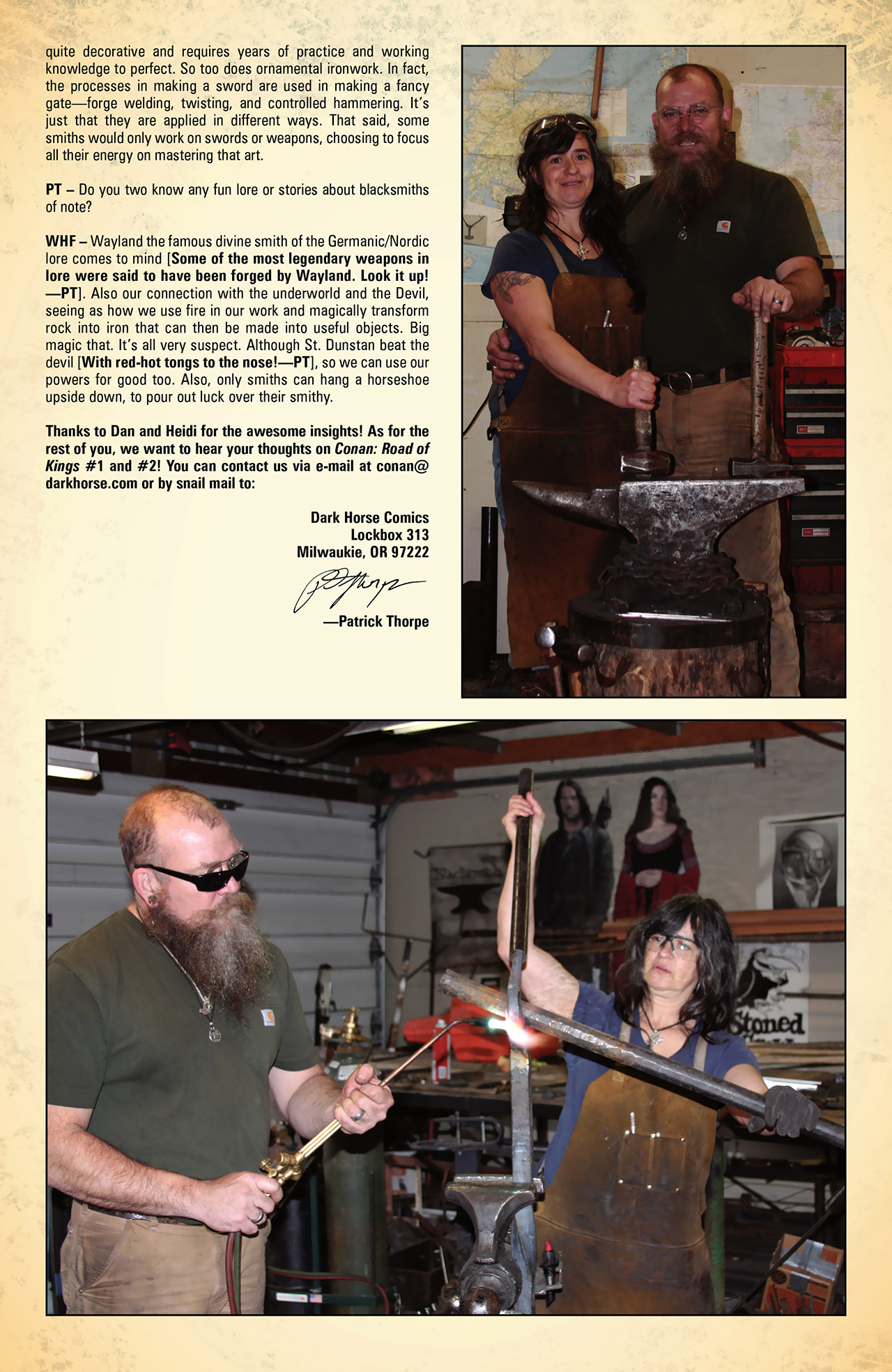Read online Conan: Road of Kings comic -  Issue #2 - 27