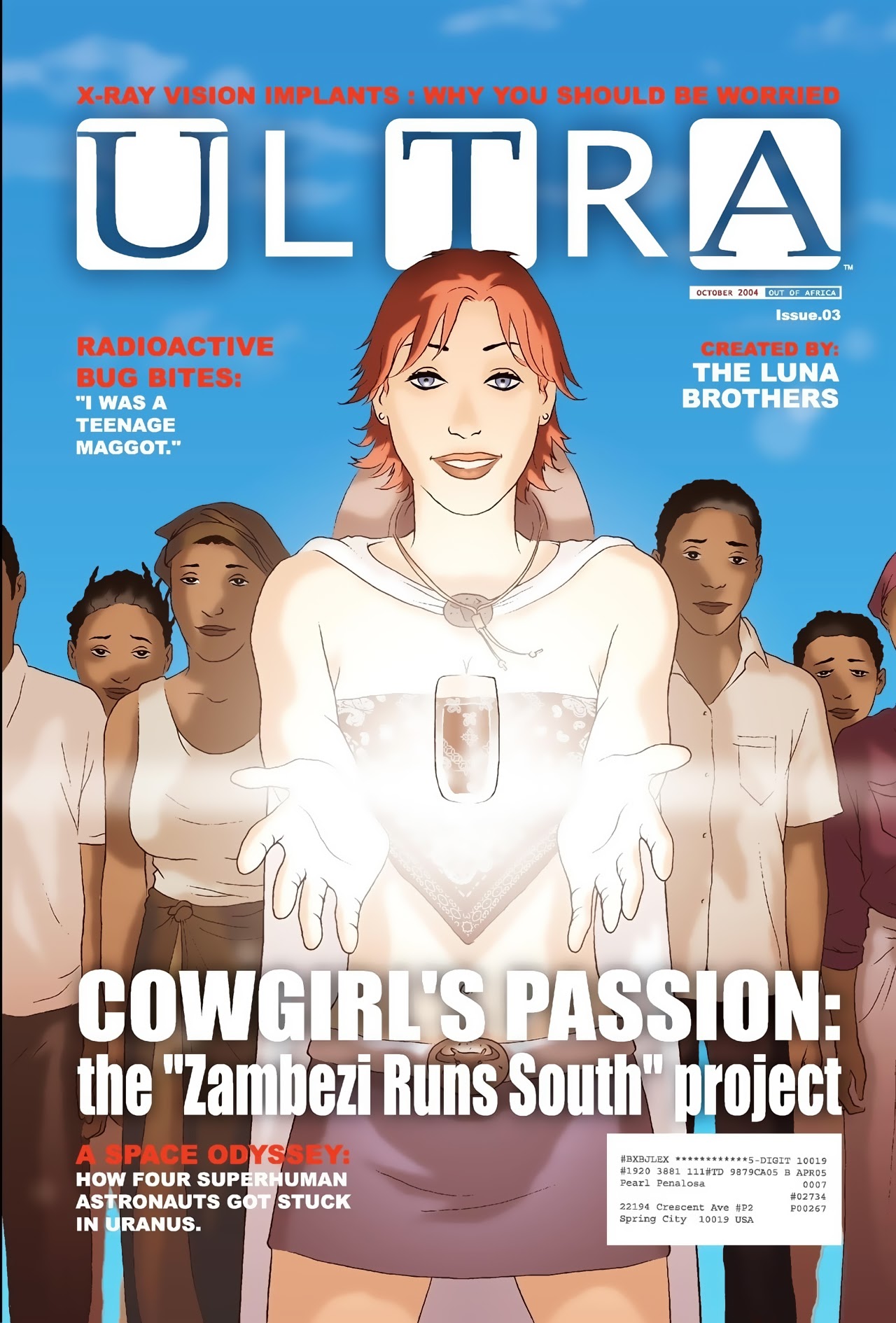 Read online Ultra: Seven Days comic -  Issue # TPB (Part 1) - 67