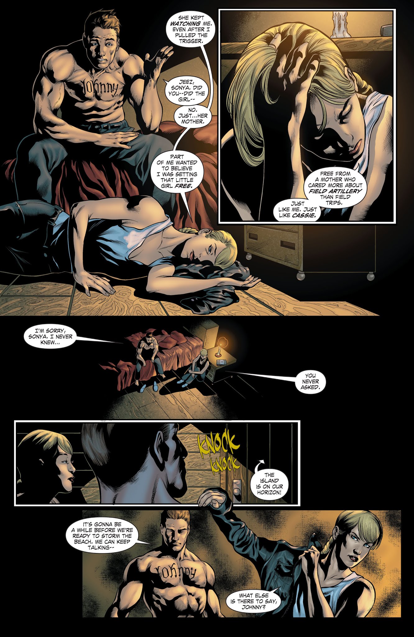 Read online Mortal Kombat X [I] comic -  Issue # _TPB 2 - 115