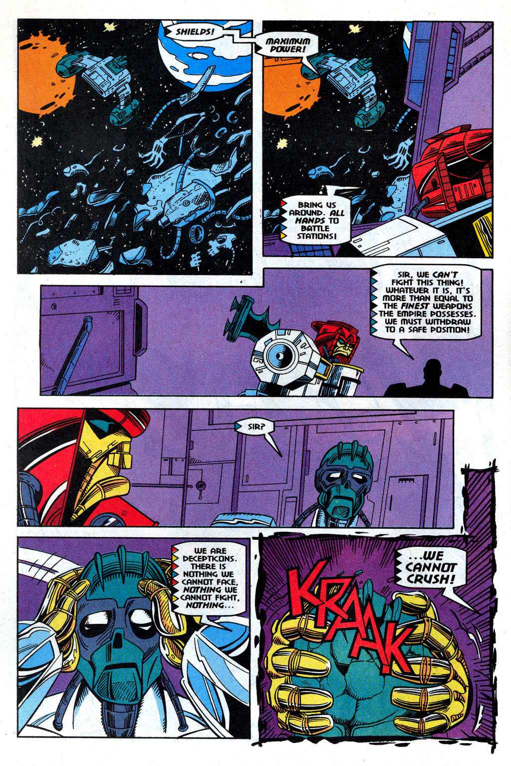 Read online Transformers: Generation 2 comic -  Issue #12 - 10