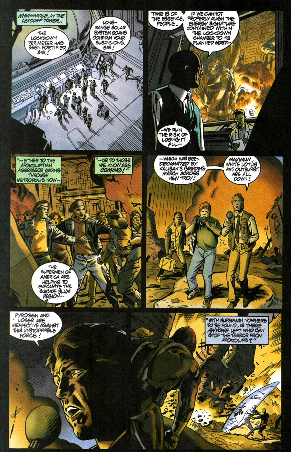 Read online Supermen of America (2000) comic -  Issue #3 - 17