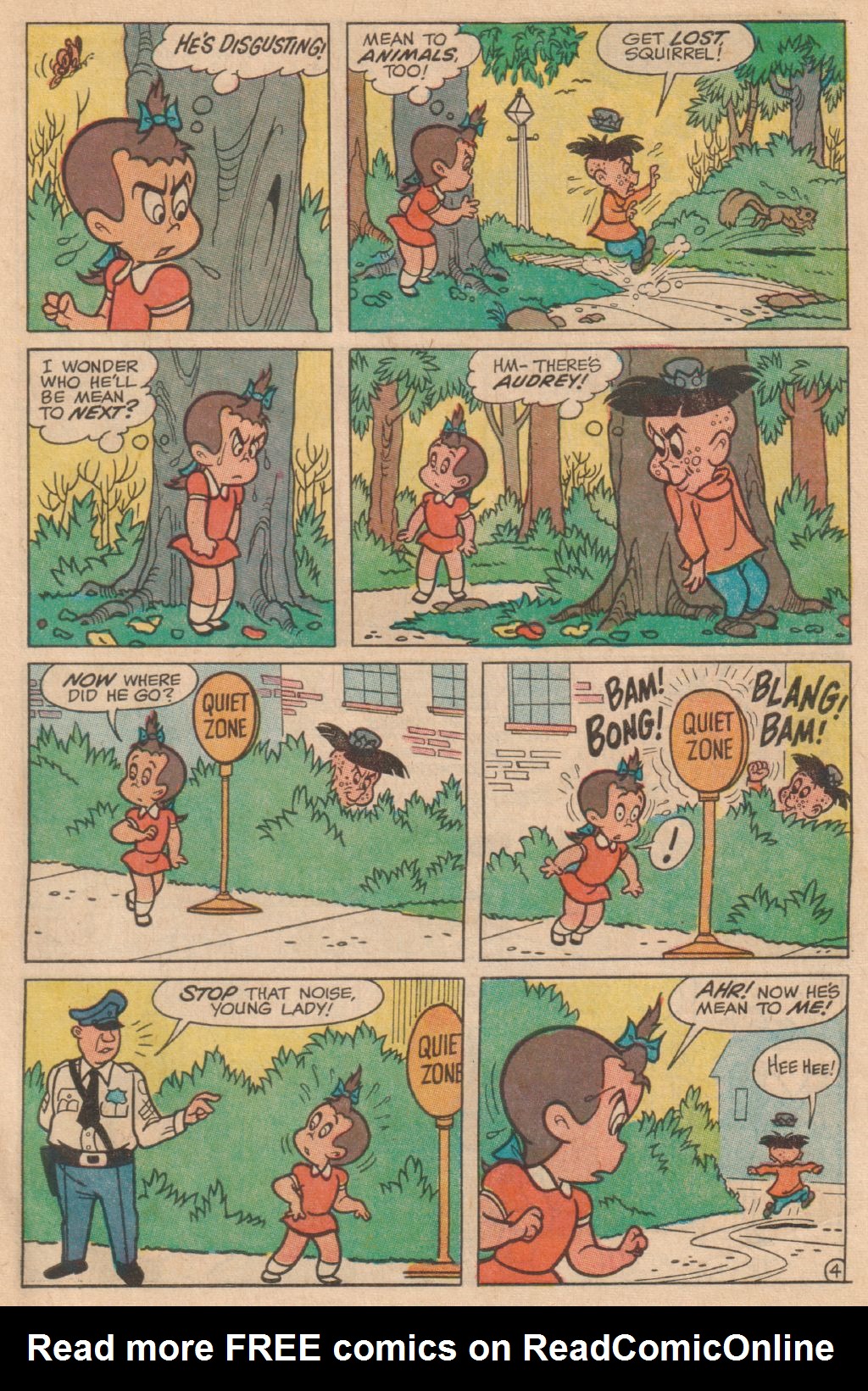 Read online Playful Little Audrey comic -  Issue #75 - 31