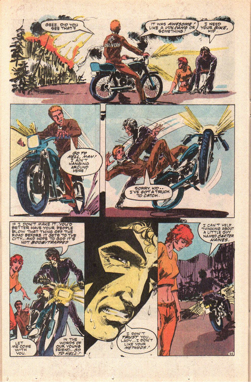 Read online Jon Sable, Freelance comic -  Issue #9 - 24
