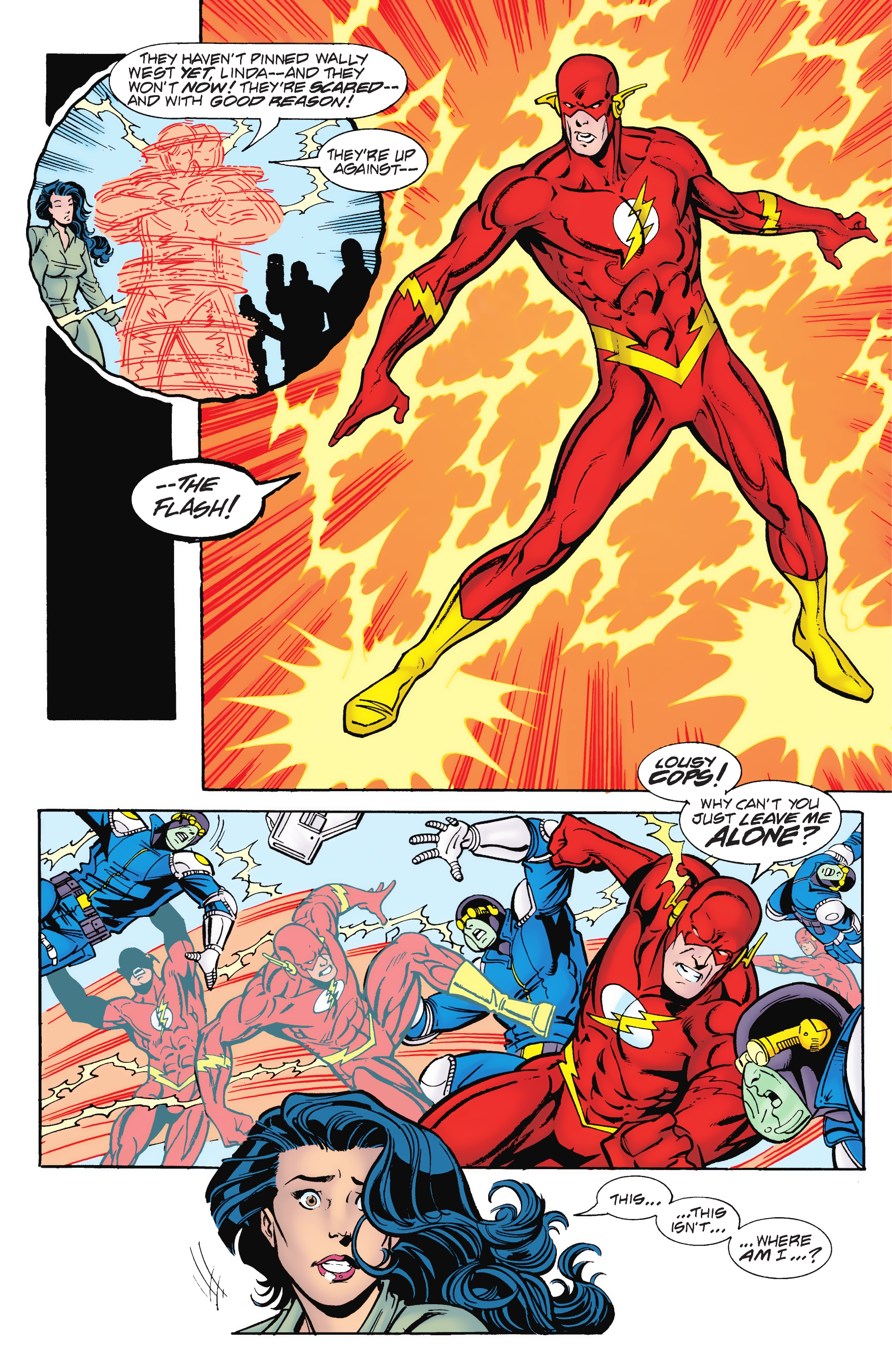 Read online Flash by Mark Waid comic -  Issue # TPB 8 (Part 2) - 4