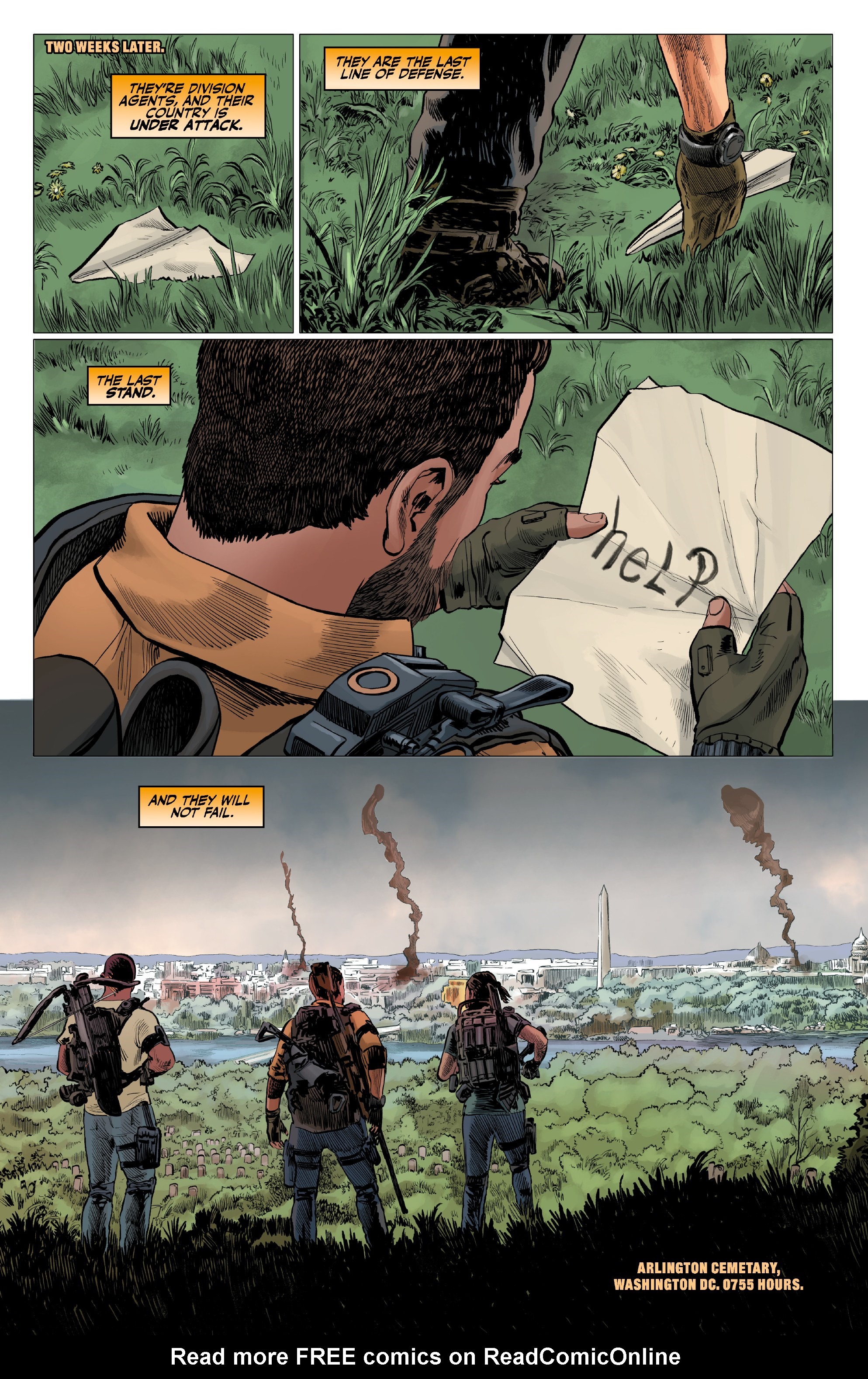 Read online Tom Clancy's The Division: Extremis Malis comic -  Issue #3 - 21