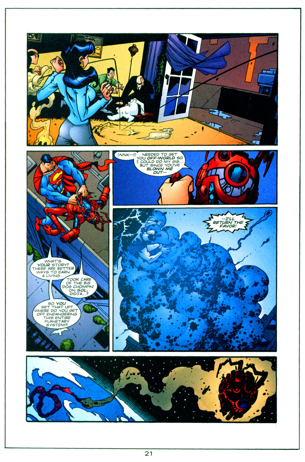 Read online Adventures of Superman (1987) comic -  Issue #620 - 21