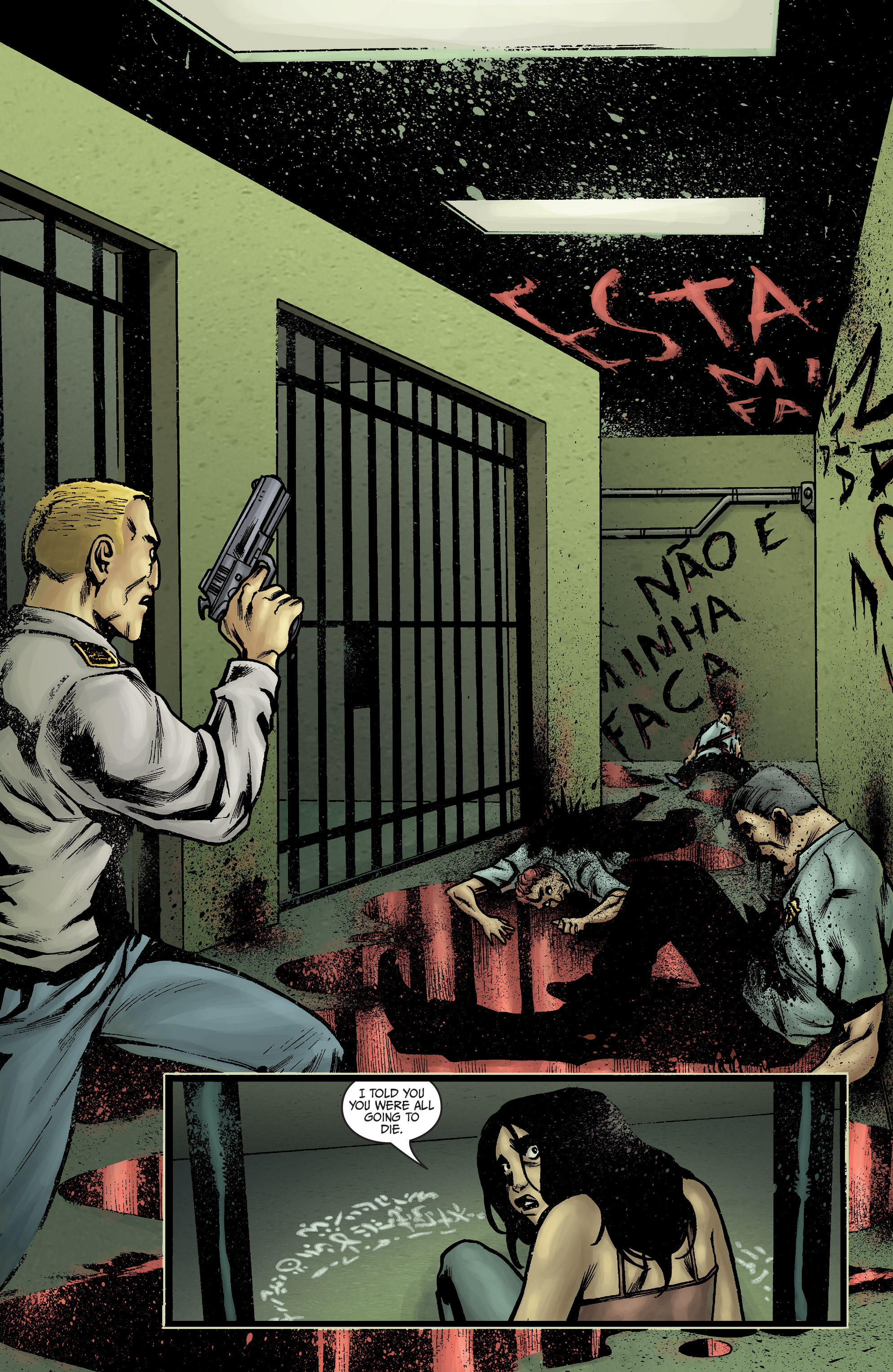 Read online Fall of Cthulhu Omnibus comic -  Issue # TPB (Part 2) - 69