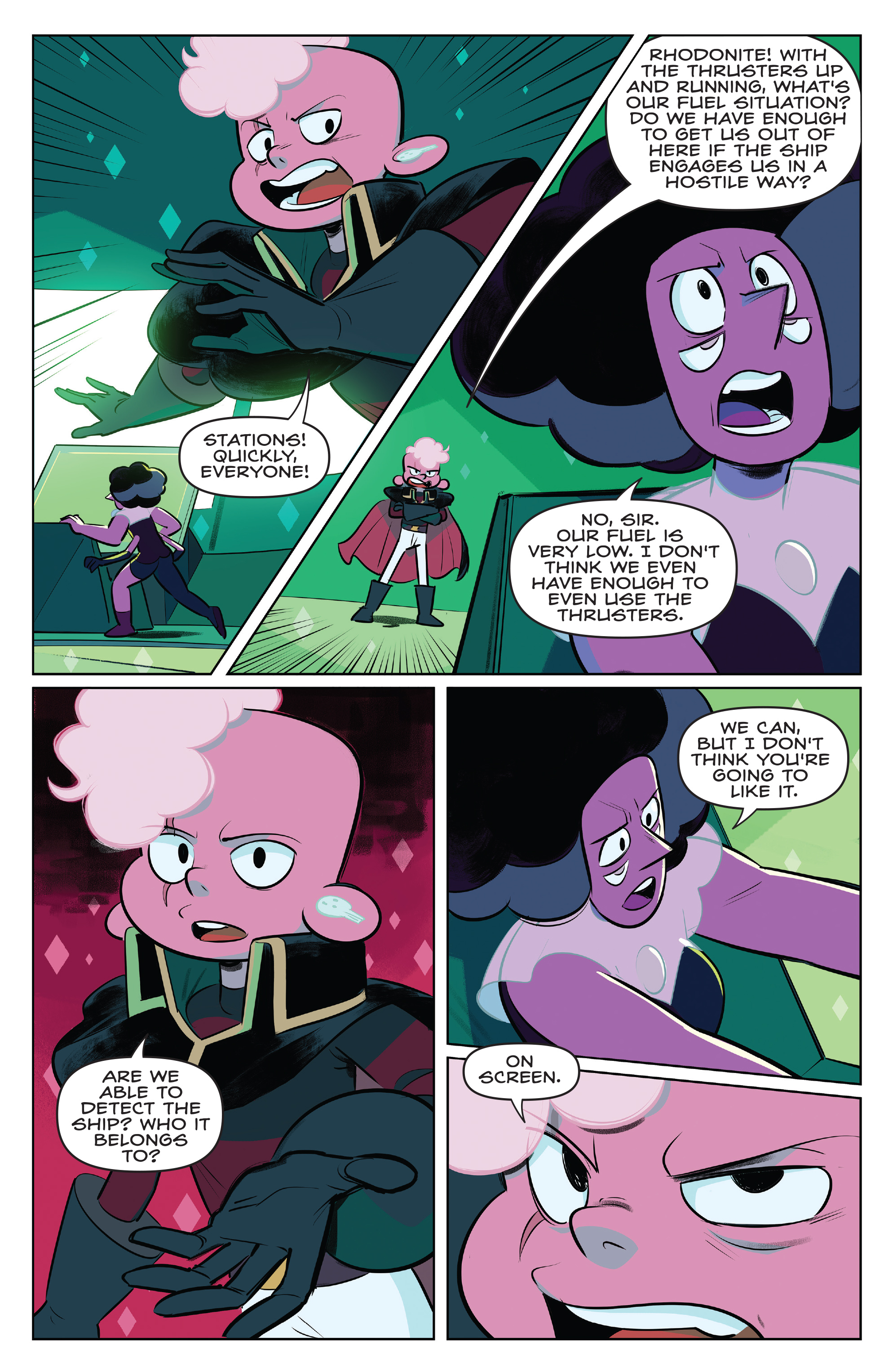 Read online Steven Universe Ongoing comic -  Issue #25 - 20