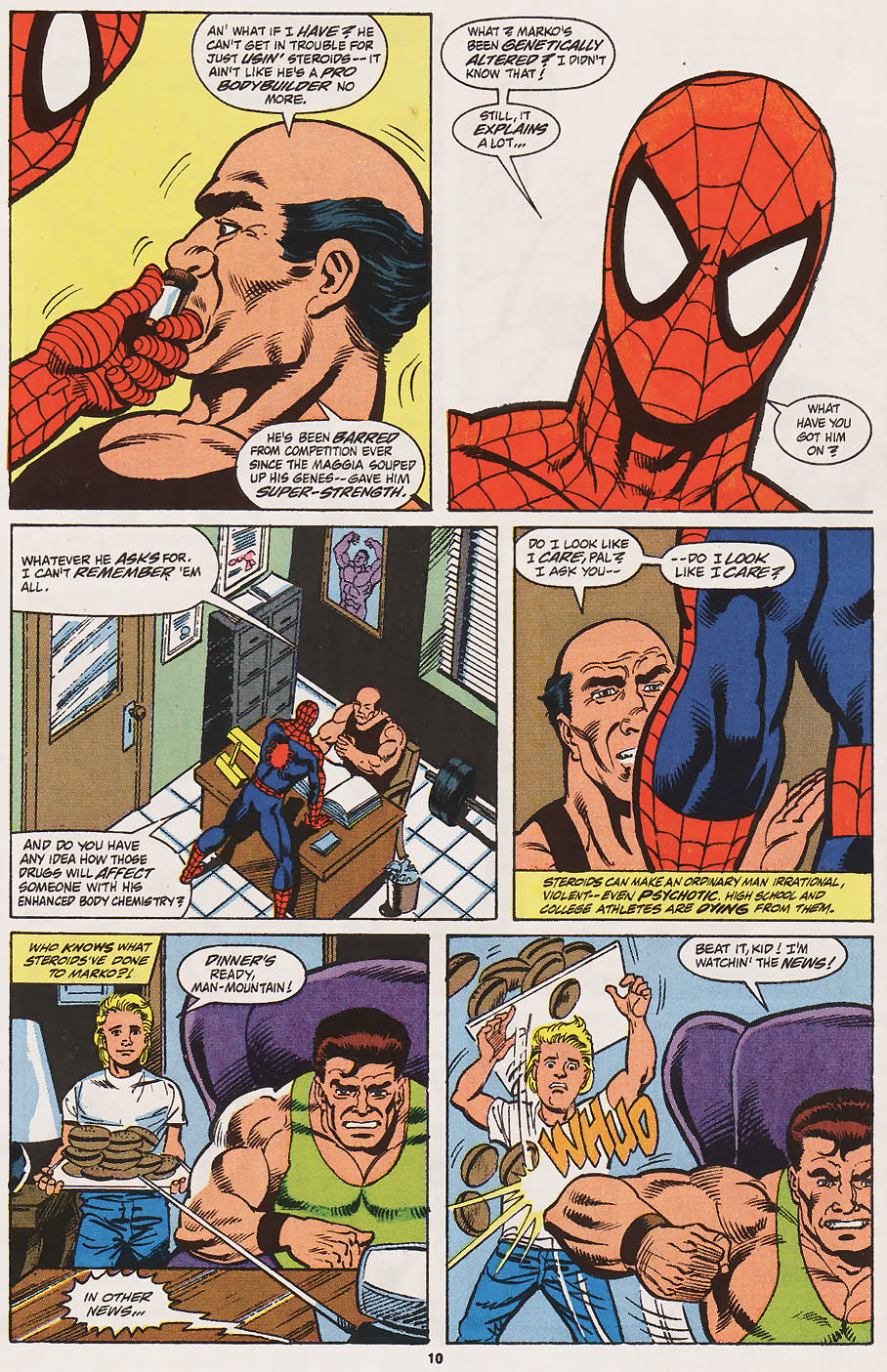 Read online Web of Spider-Man (1985) comic -  Issue #82 - 9