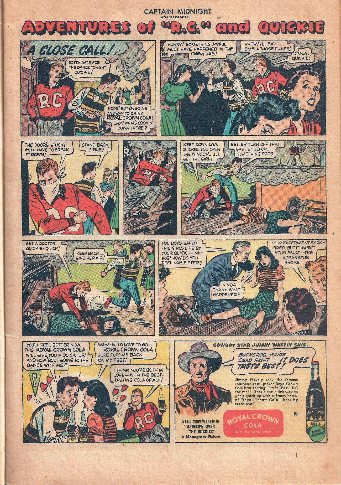 Read online Captain Midnight (1942) comic -  Issue #53 - 13