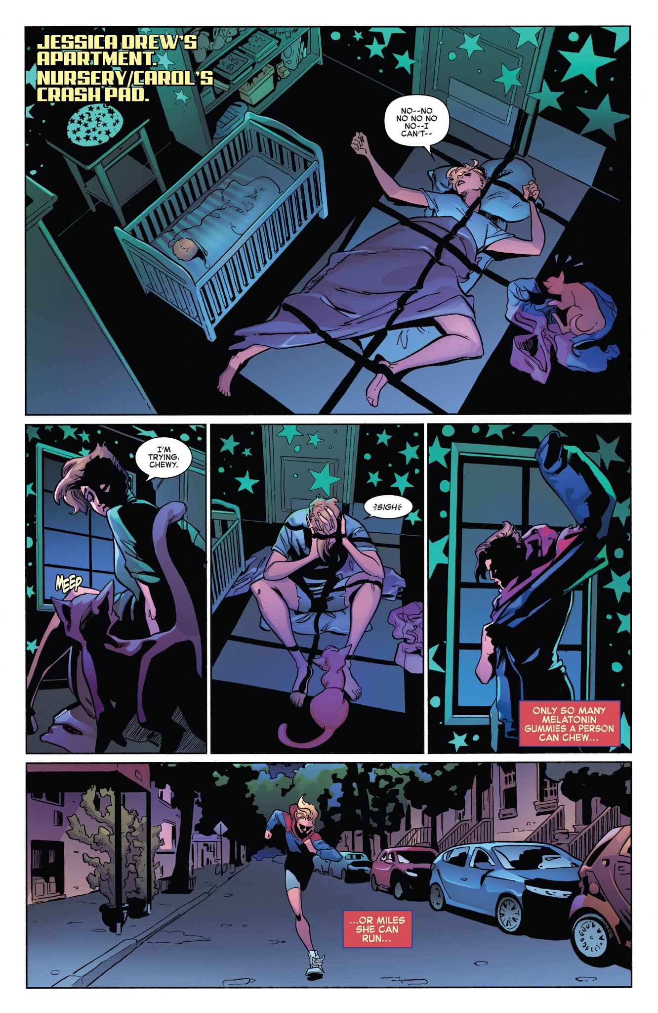 Read online The Mighty Captain Marvel comic -  Issue #9 - 8