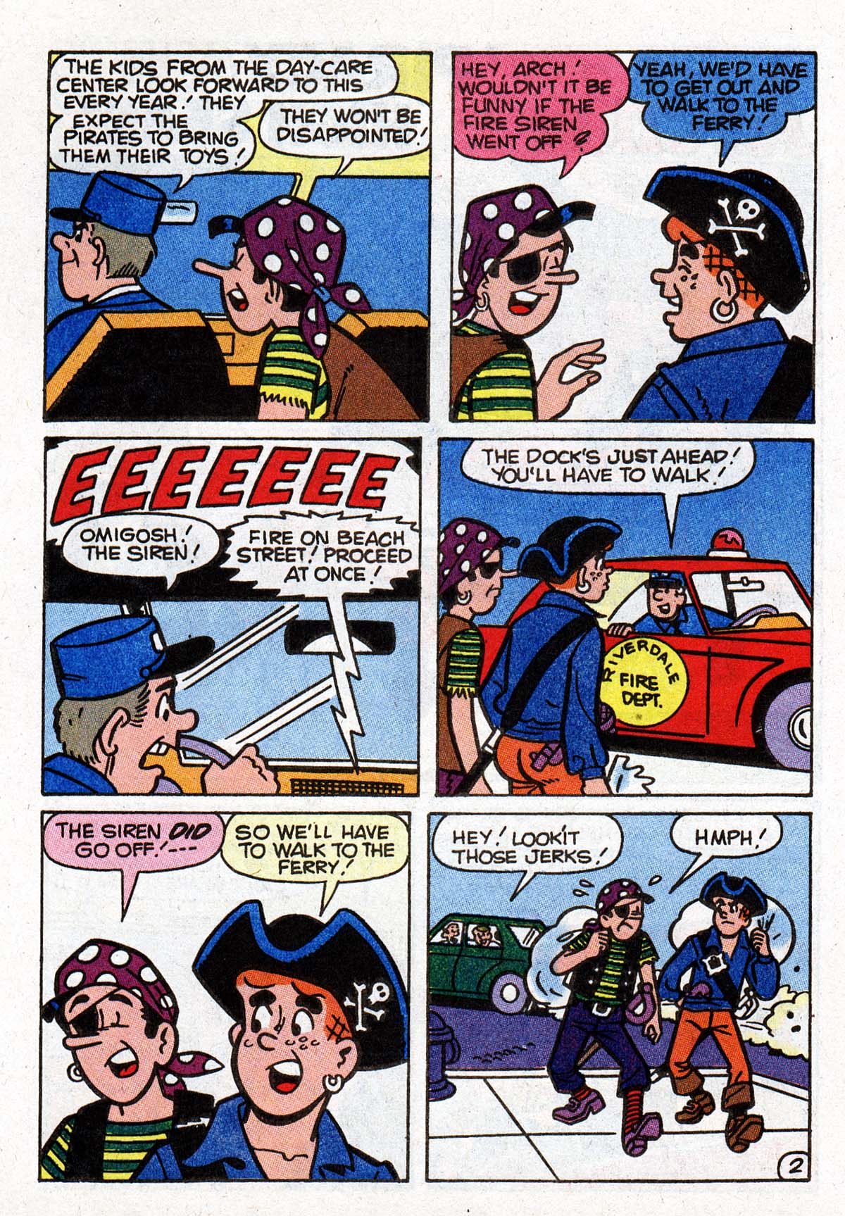 Read online Jughead with Archie Digest Magazine comic -  Issue #170 - 28