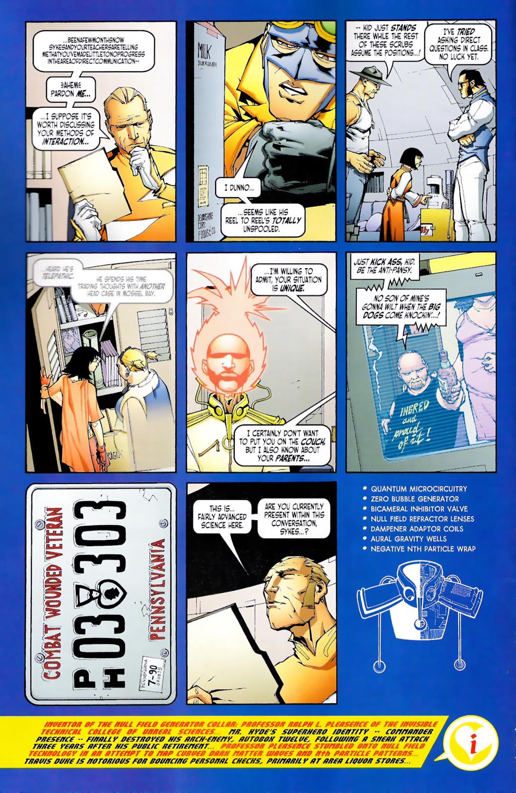 The Intimates issue 6 - Page 3