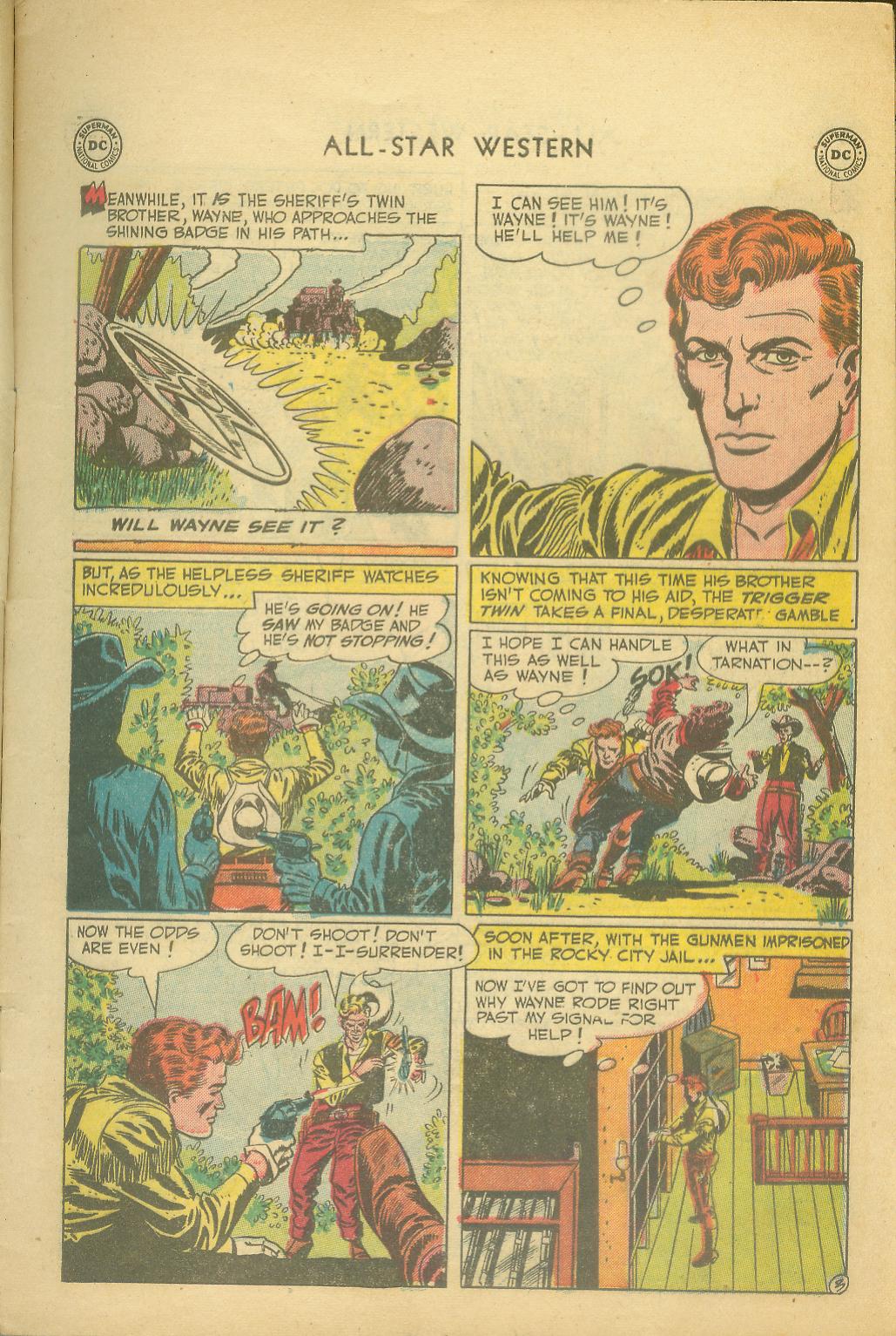 Read online All-Star Western (1951) comic -  Issue #65 - 5