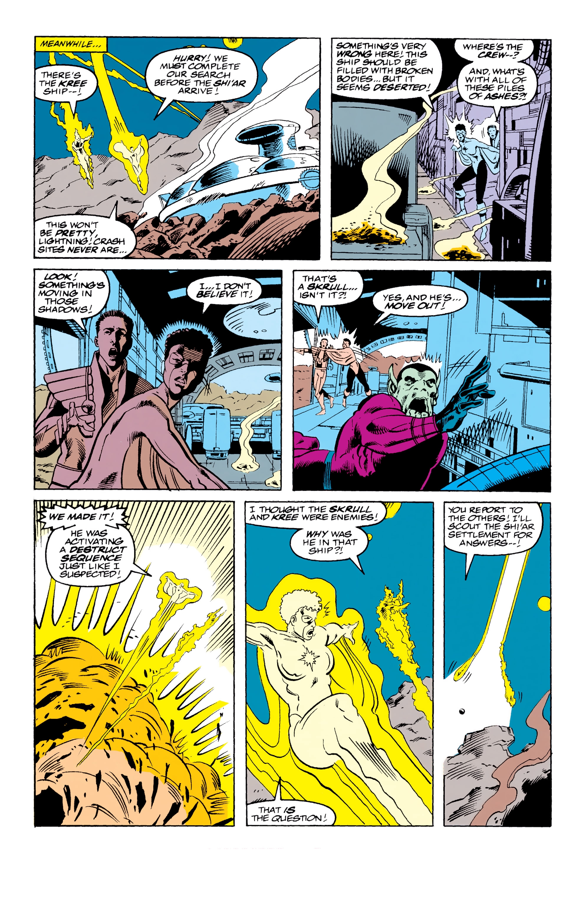 Read online Avengers Epic Collection: Operation Galactic Storm comic -  Issue # TPB (Part 2) - 51