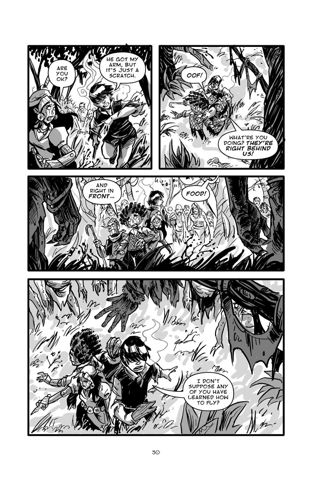 Pinocchio: Vampire Slayer - Of Wood and Blood issue 2 - Page 5