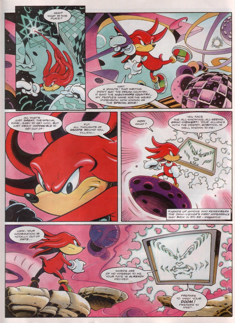 Read online Sonic the Comic comic -  Issue #53 - 21