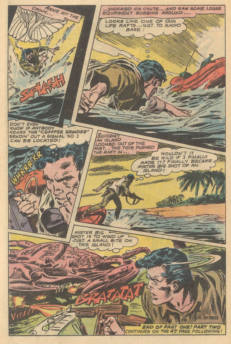 Read online Star Spangled War Stories (1952) comic -  Issue #128 - 8