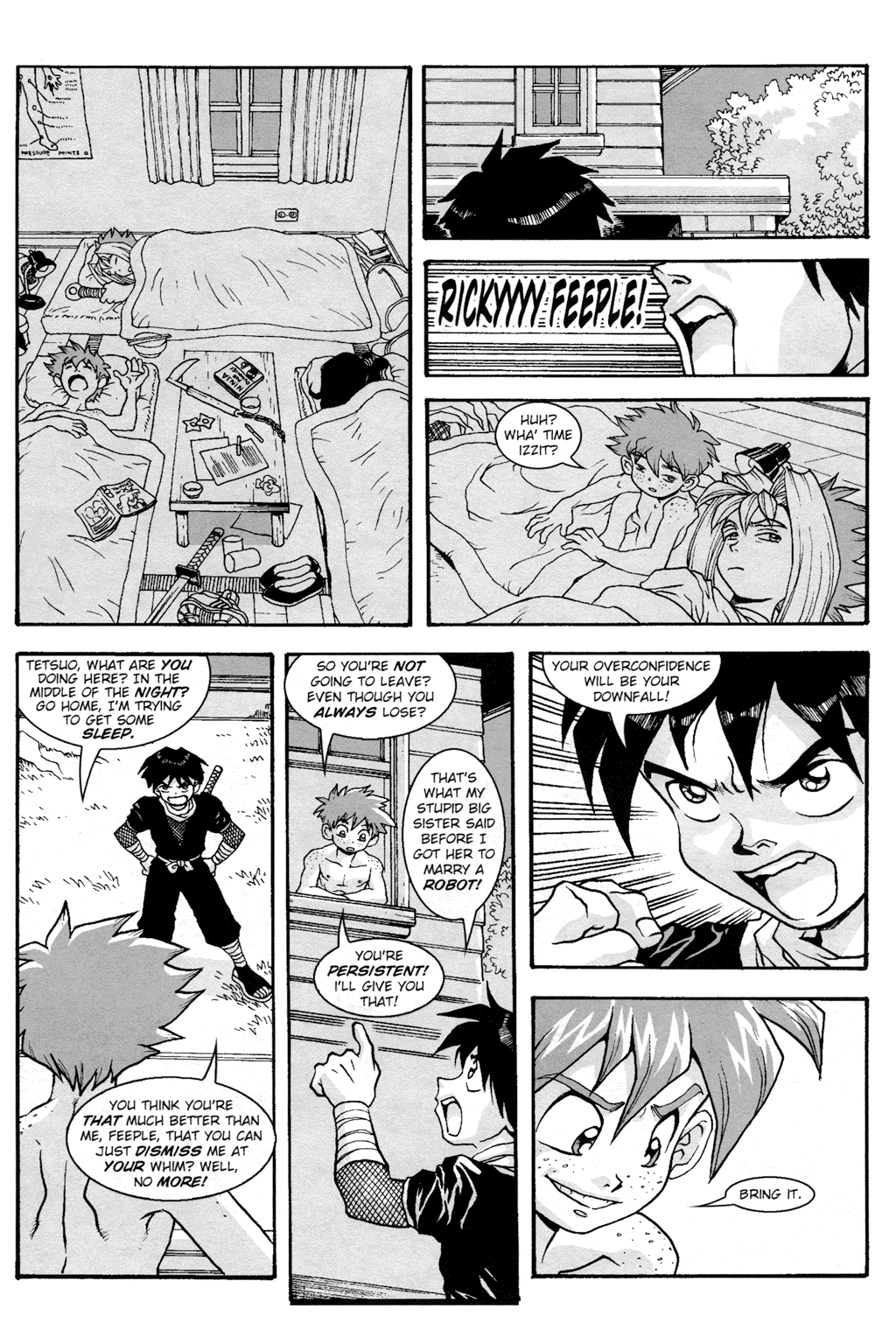 Read online Ninja High School (1986) comic -  Issue #137 - 18