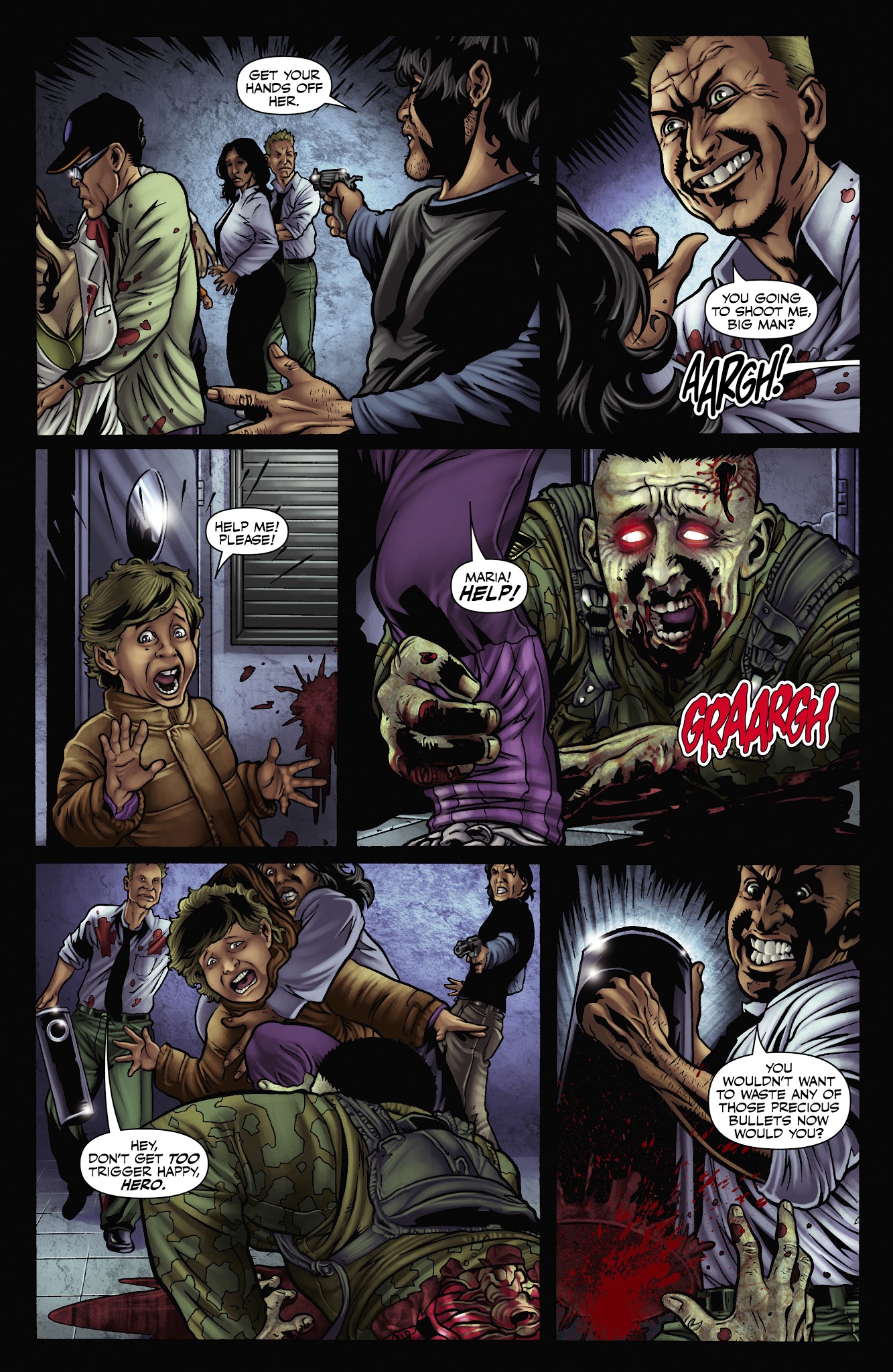 Read online Raise the Dead comic -  Issue # TPB - 46