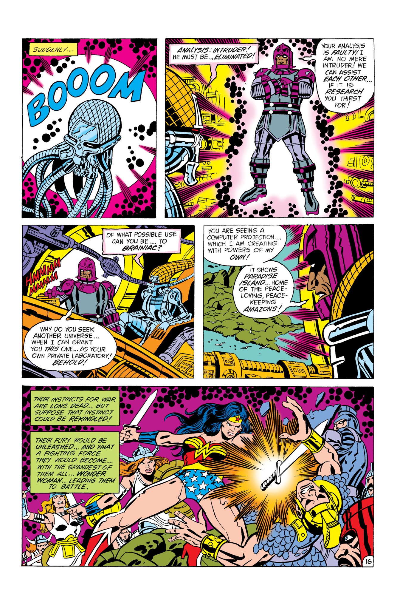 Read online Super Powers by Jack Kirby comic -  Issue # TPB (Part 1) - 24