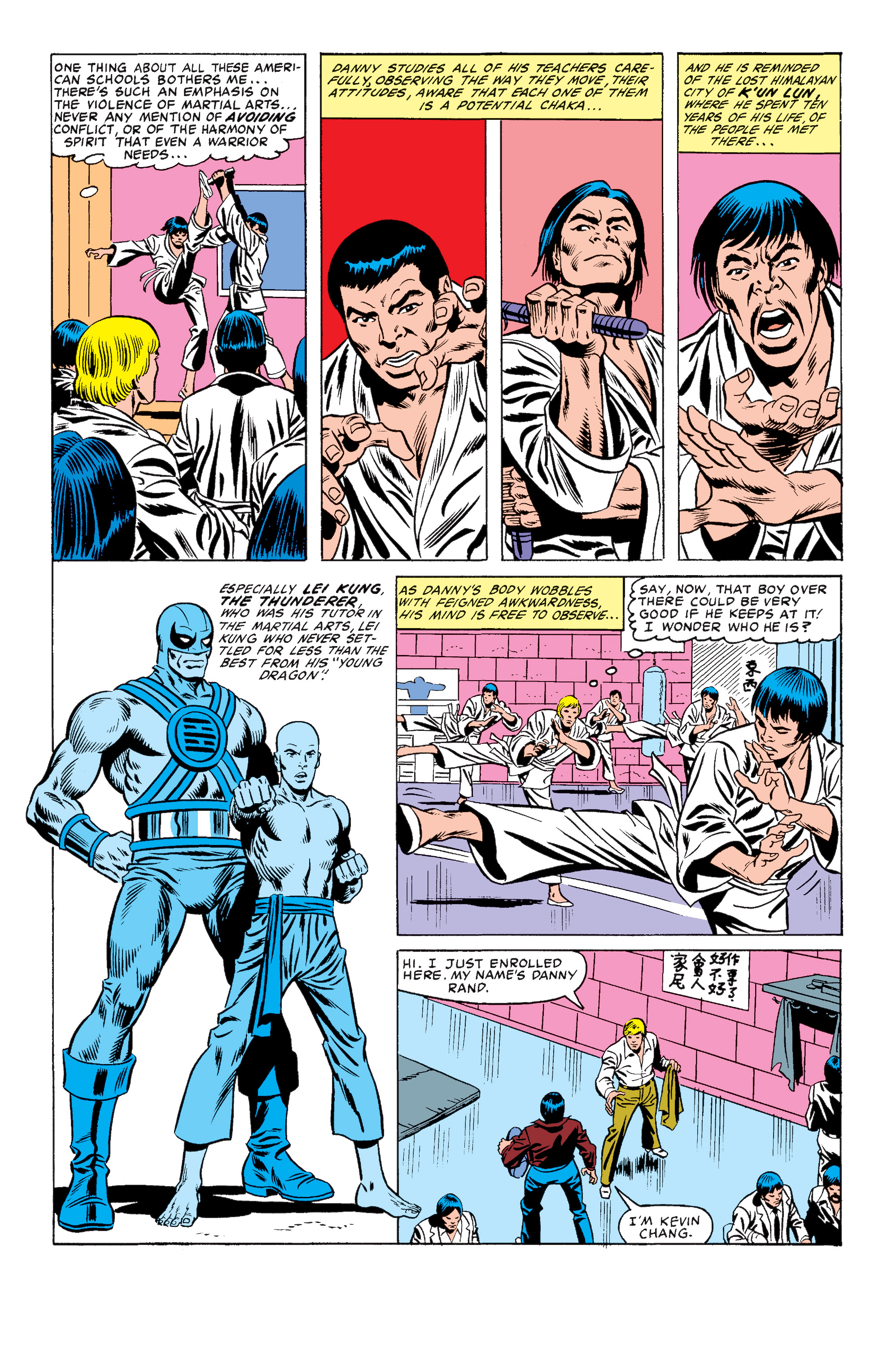 Read online Power Man And Iron Fist Epic Collection: Revenge! comic -  Issue # TPB (Part 1) - 42