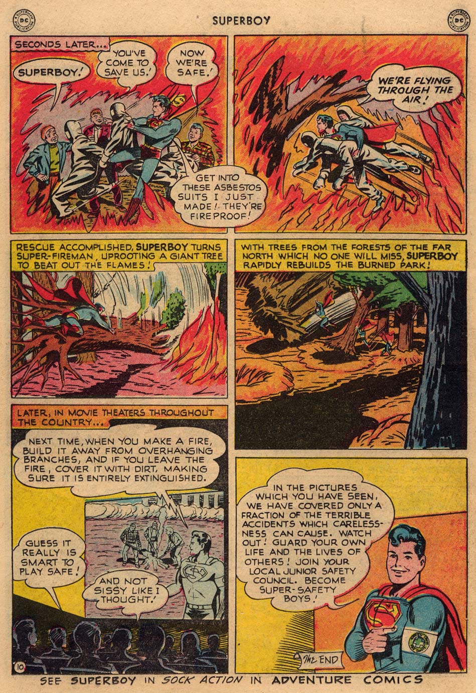 Read online Superboy (1949) comic -  Issue #4 - 23