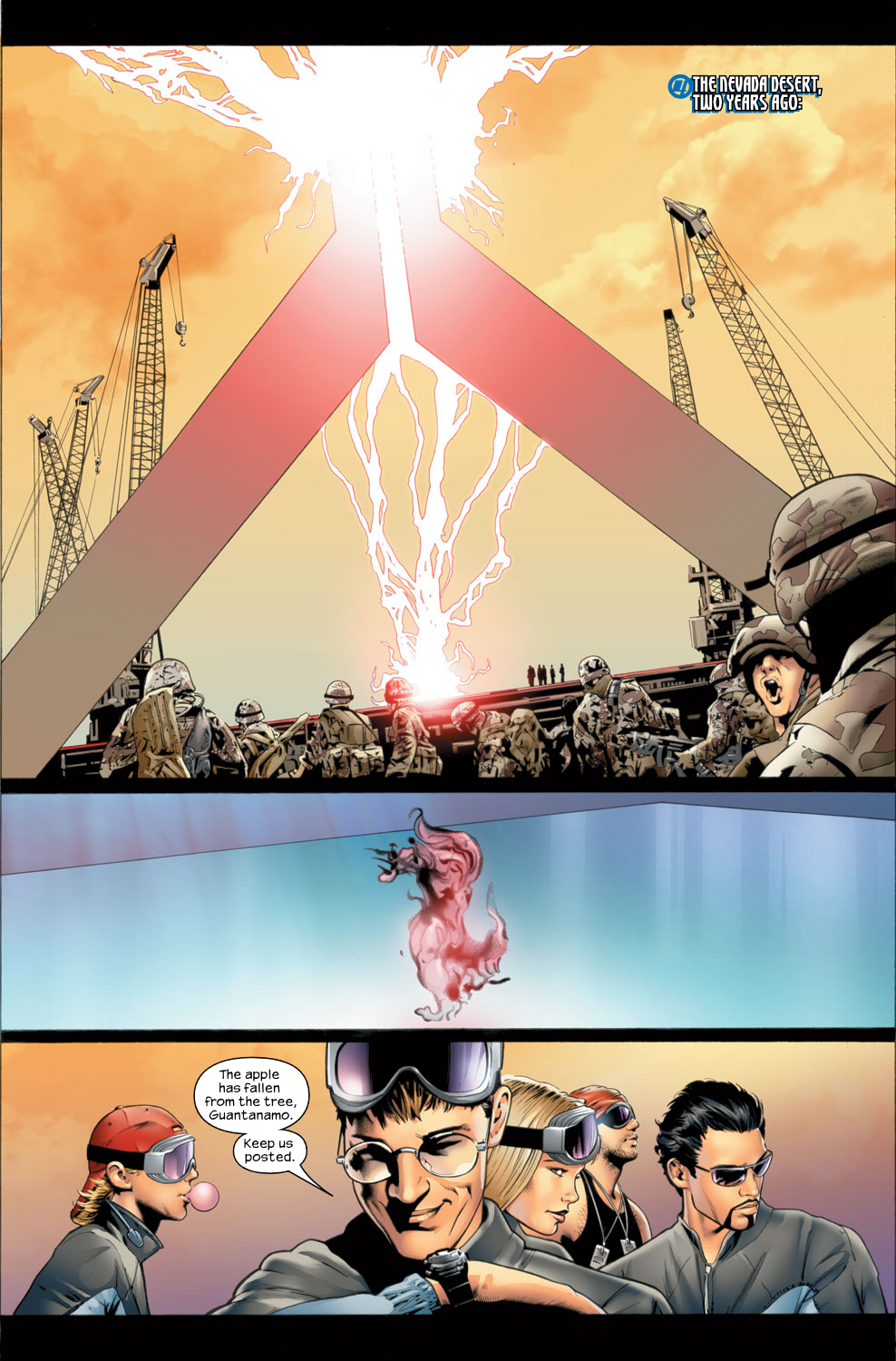 Read online Ultimate Fantastic Four (2004) comic -  Issue #28 - 3