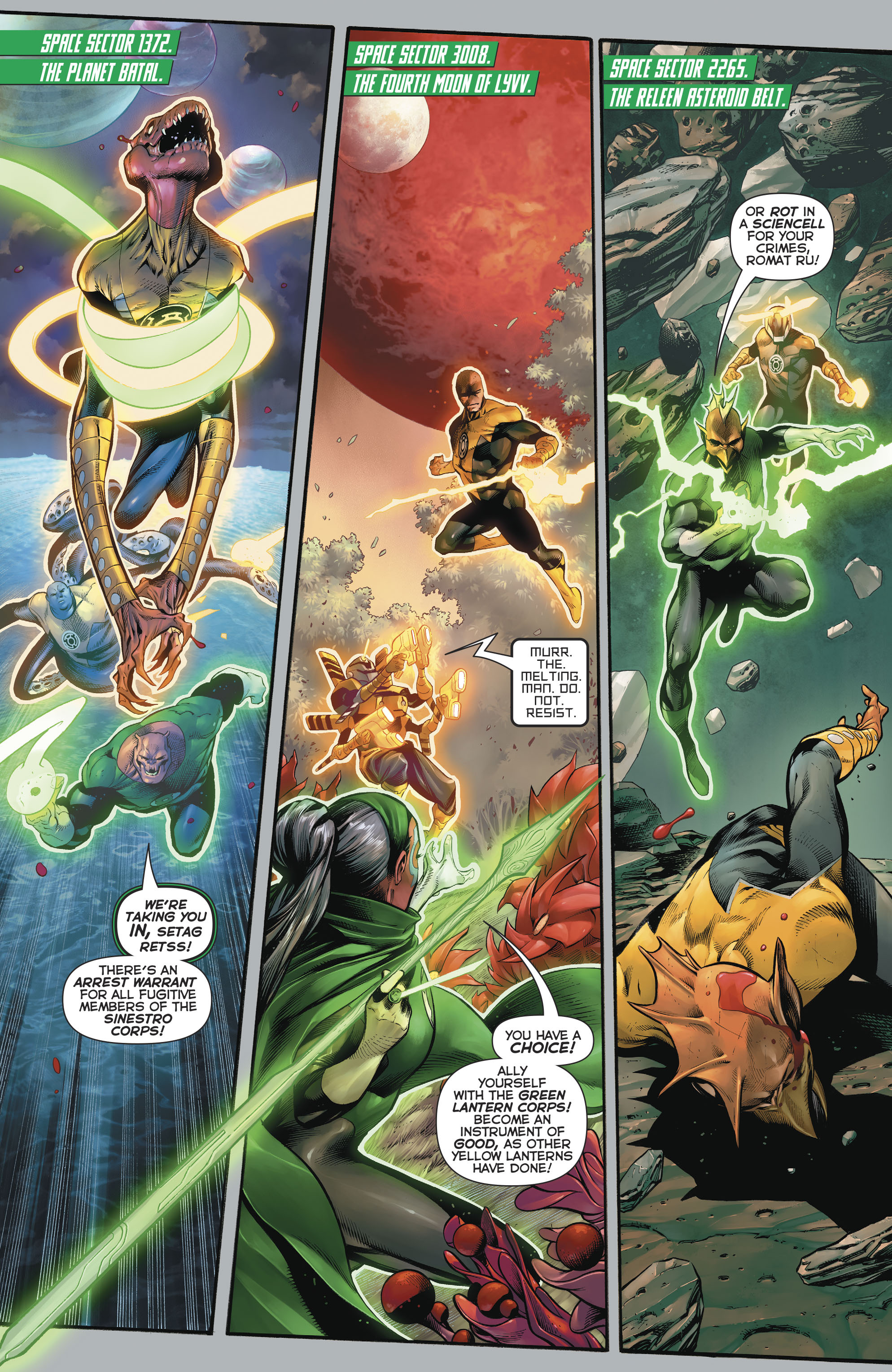 Read online Hal Jordan And The Green Lantern Corps comic -  Issue #16 - 4