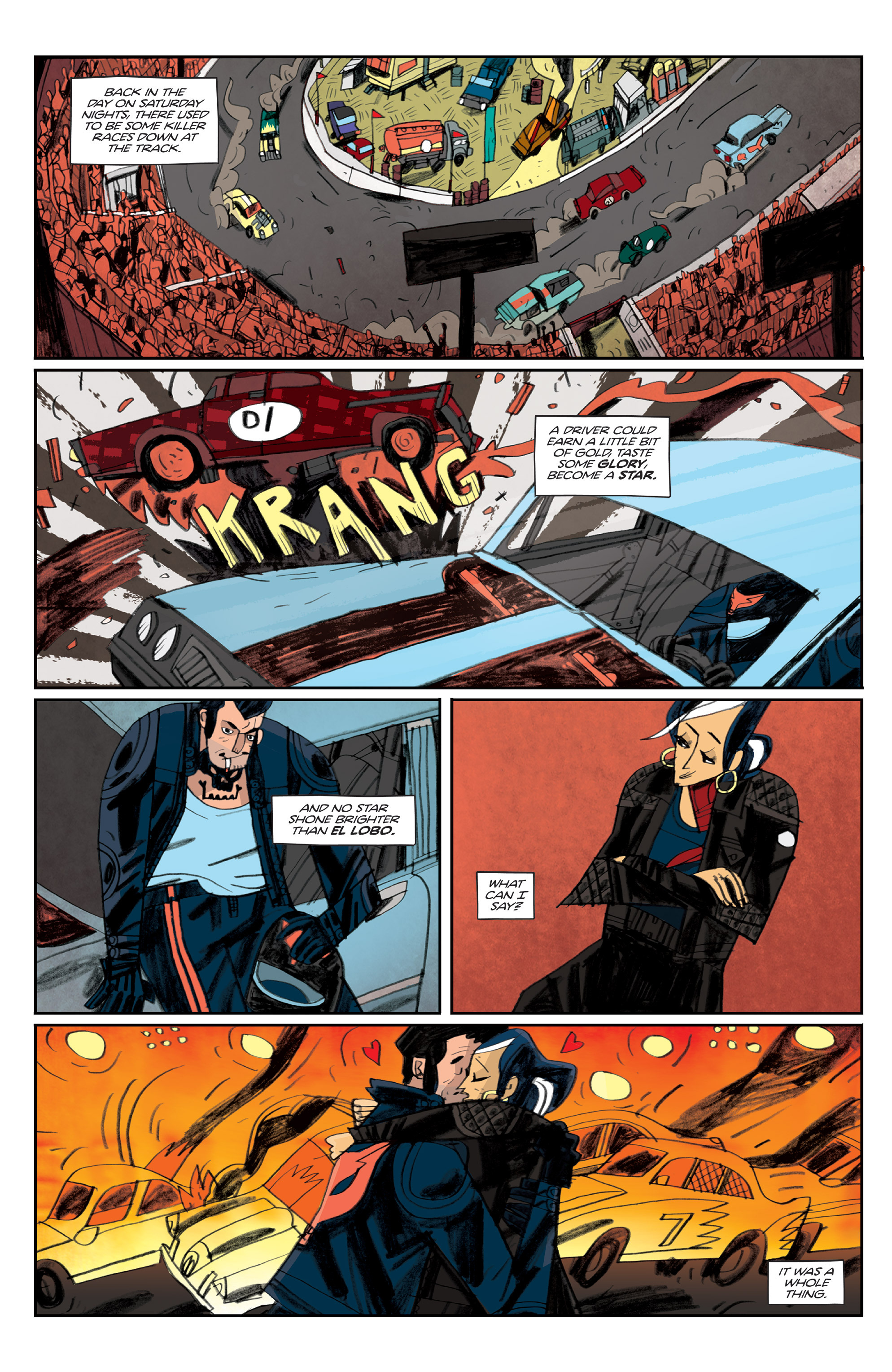 Read online Helena Crash comic -  Issue #2 - 5