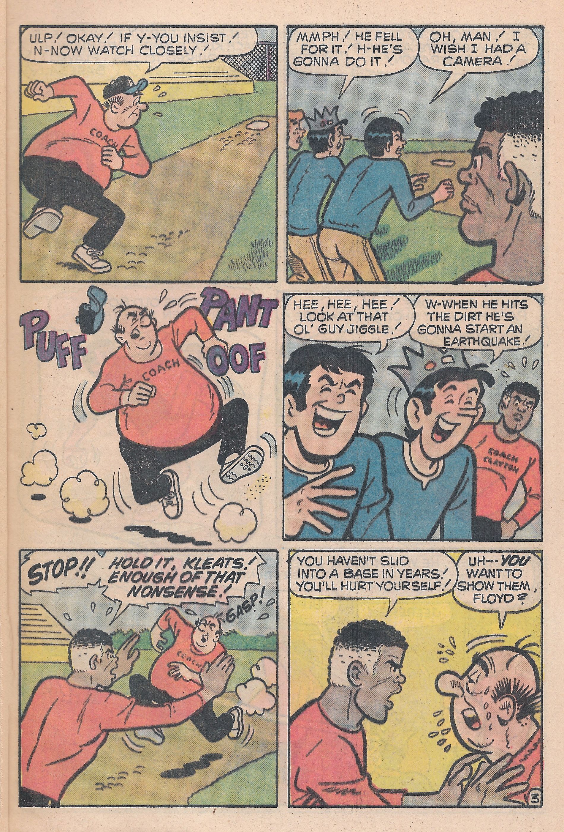 Read online Pep Comics comic -  Issue #314 - 5
