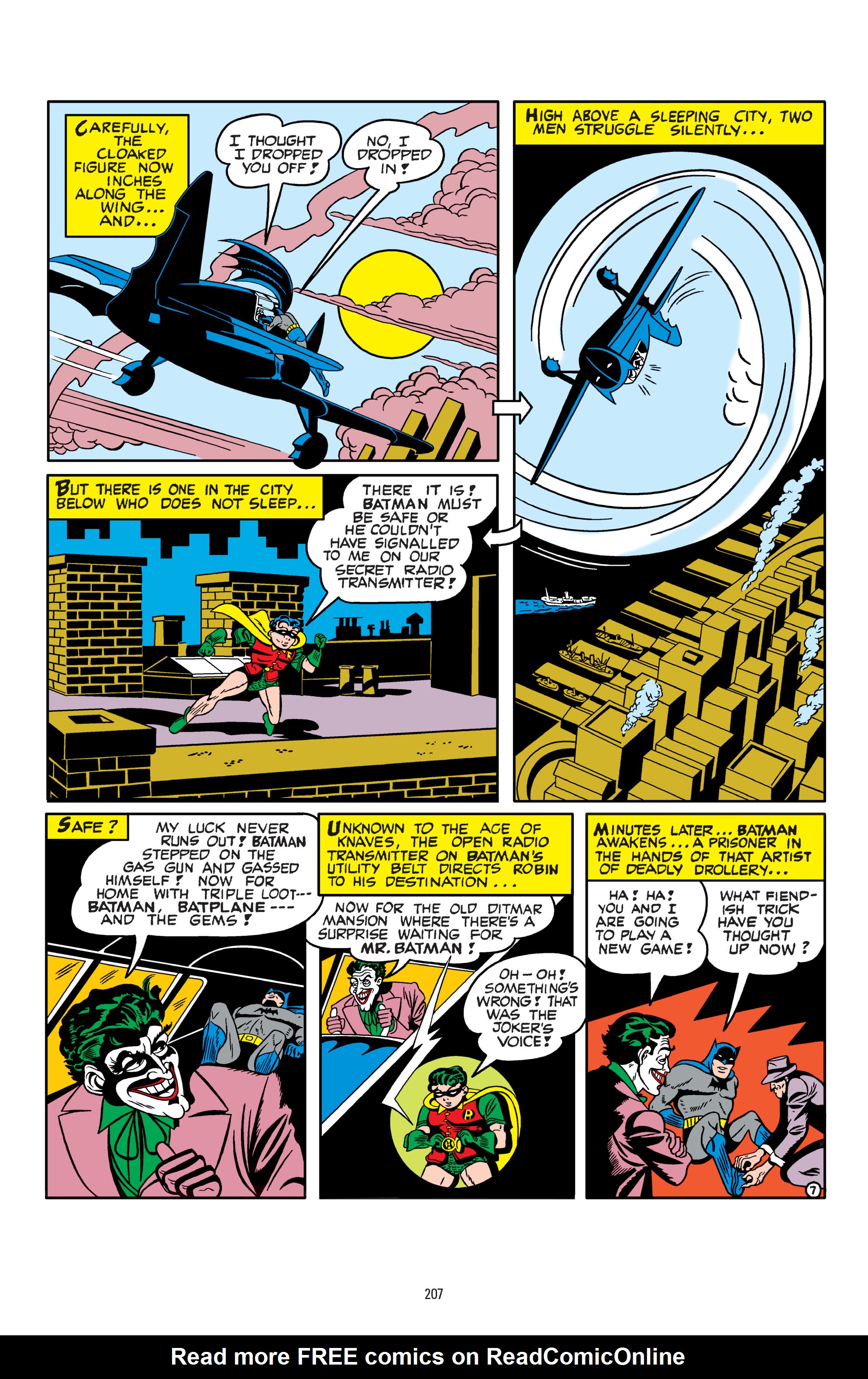 Read online Batman: The Golden Age Omnibus comic -  Issue # TPB 6 (Part 3) - 7