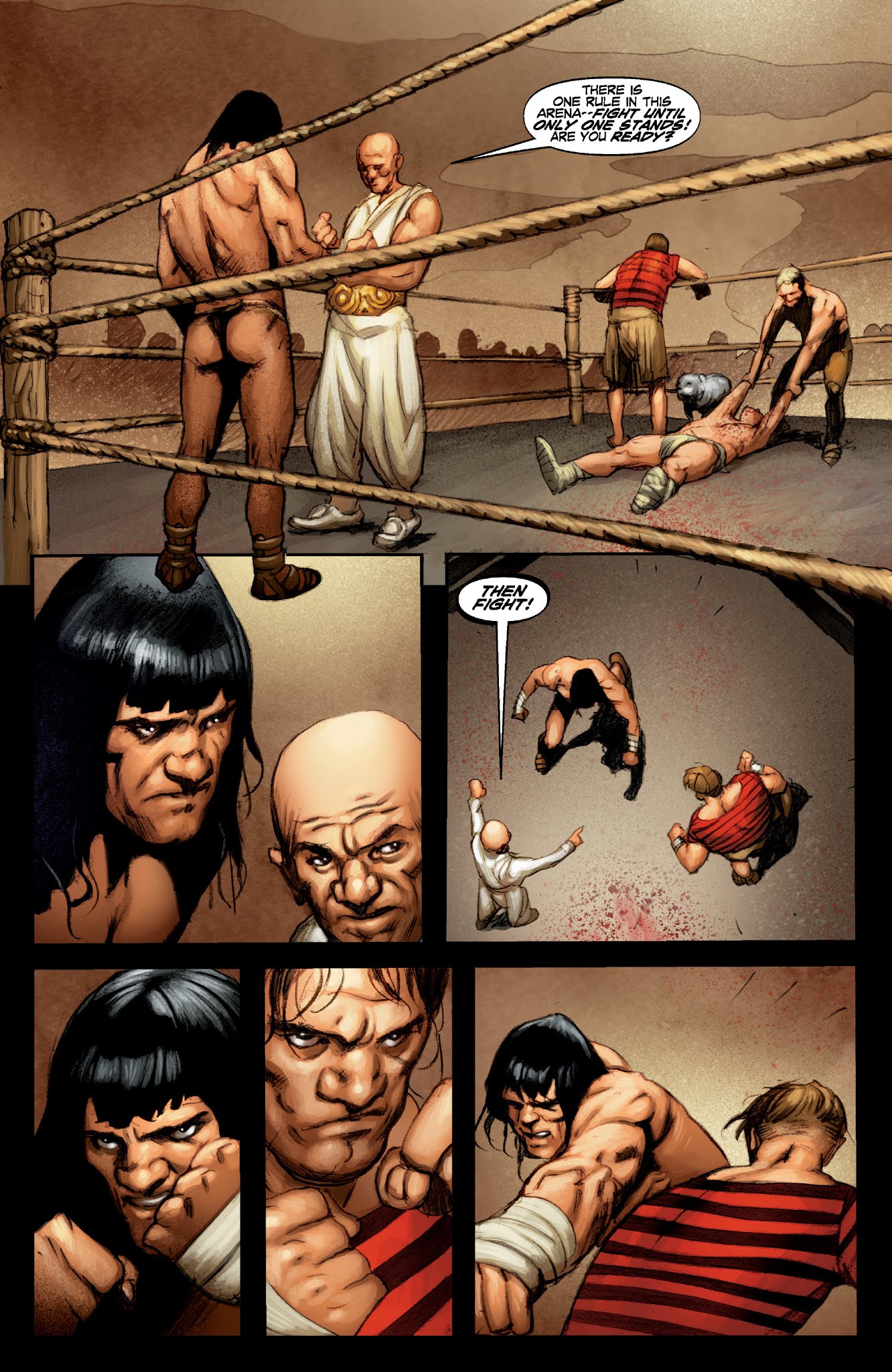 Read online Conan Omnibus comic -  Issue # TPB 2 (Part 4) - 12