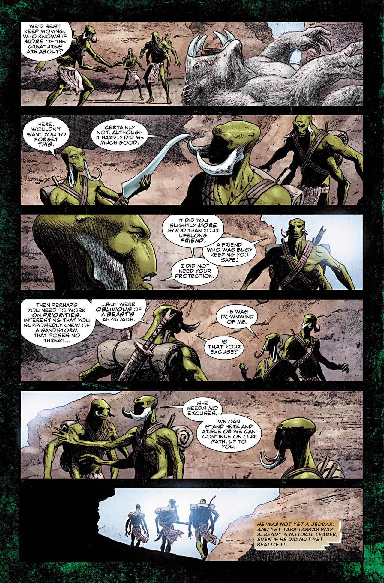 Read online John Carter: The World of Mars comic -  Issue #2 - 18