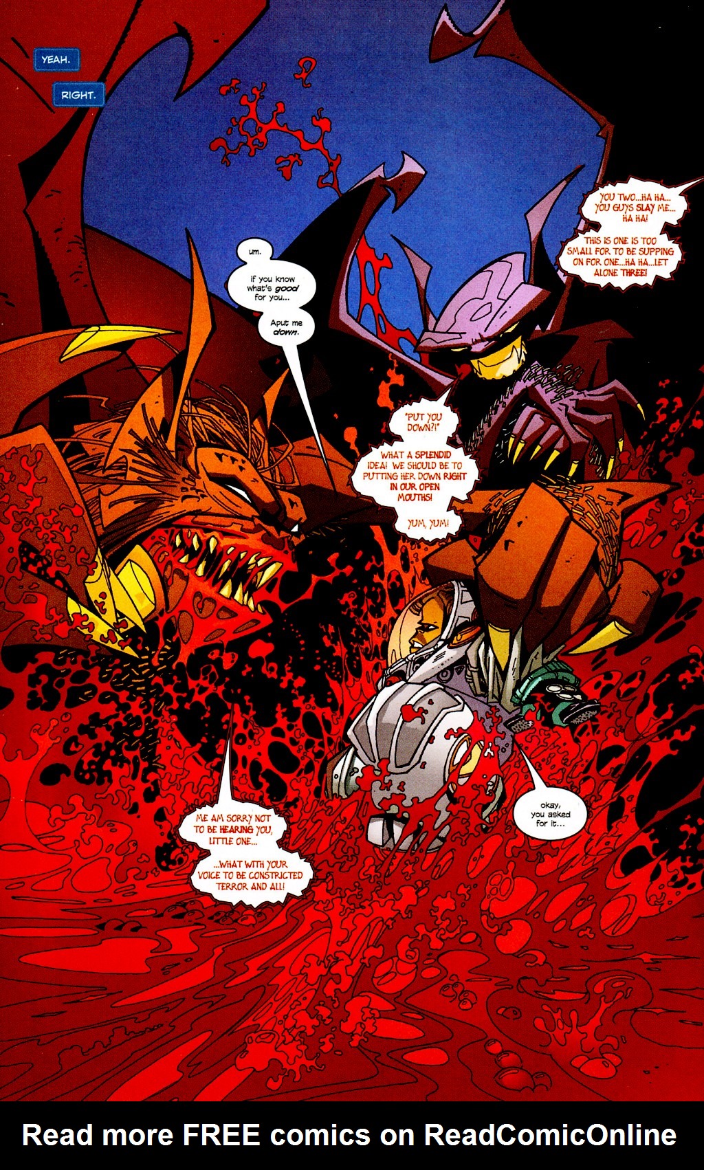 Read online Monster World (Existed) comic -  Issue #2 - 7