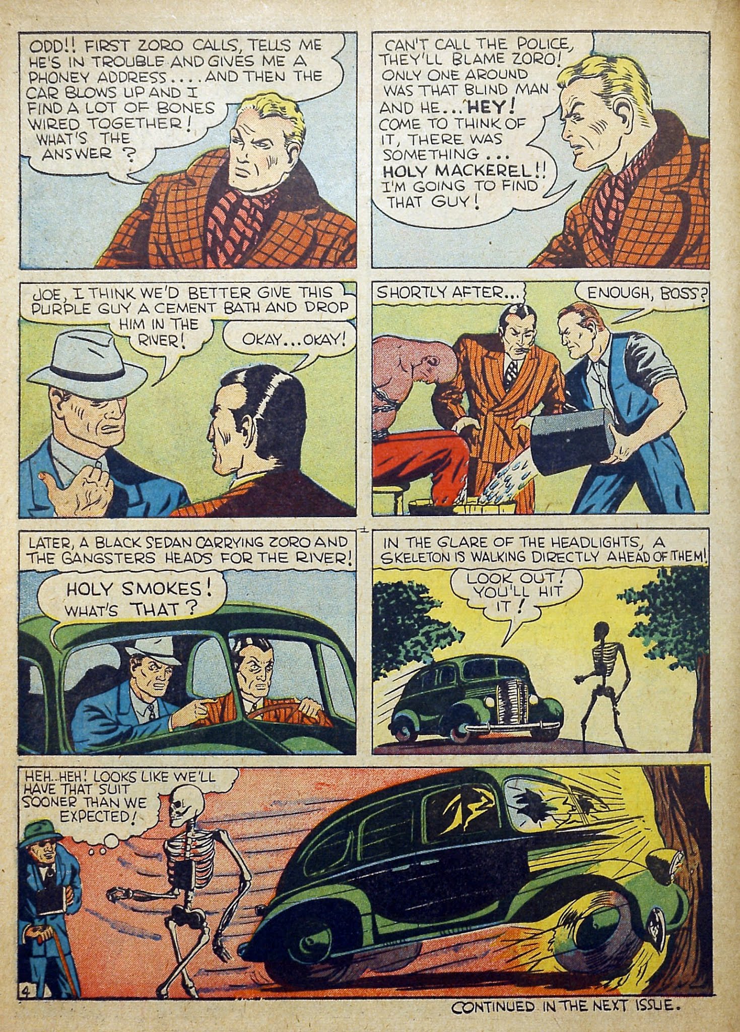 Read online Reg'lar Fellers Heroic Comics comic -  Issue #4 - 18