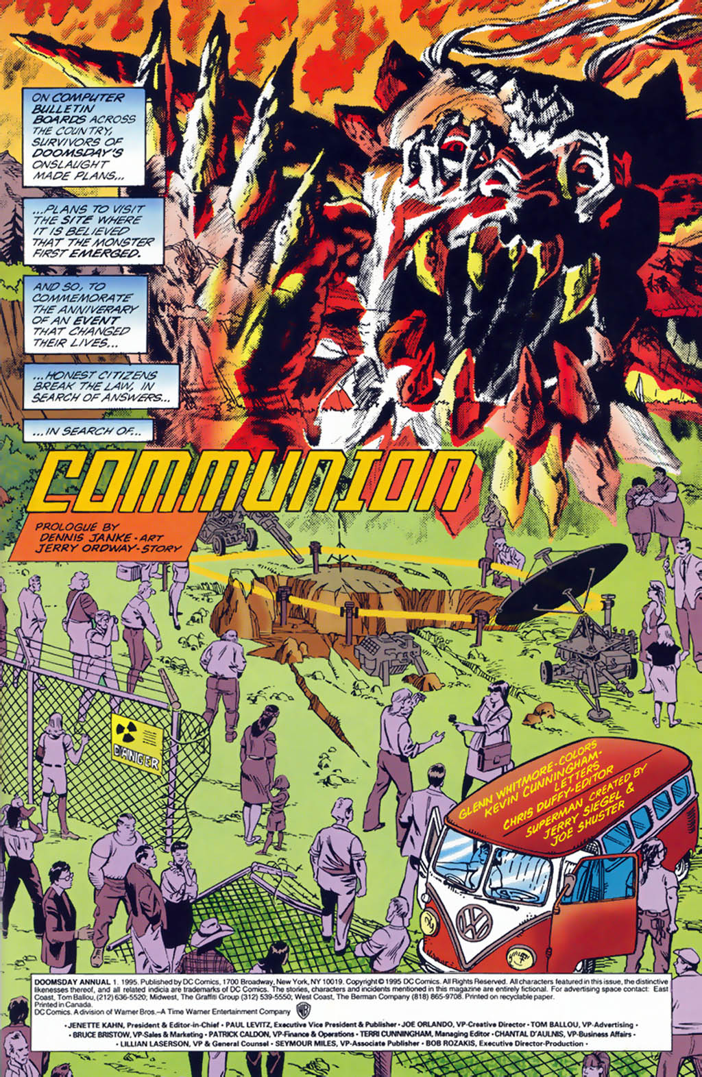 Read online Doomsday Annual comic -  Issue # Full - 2