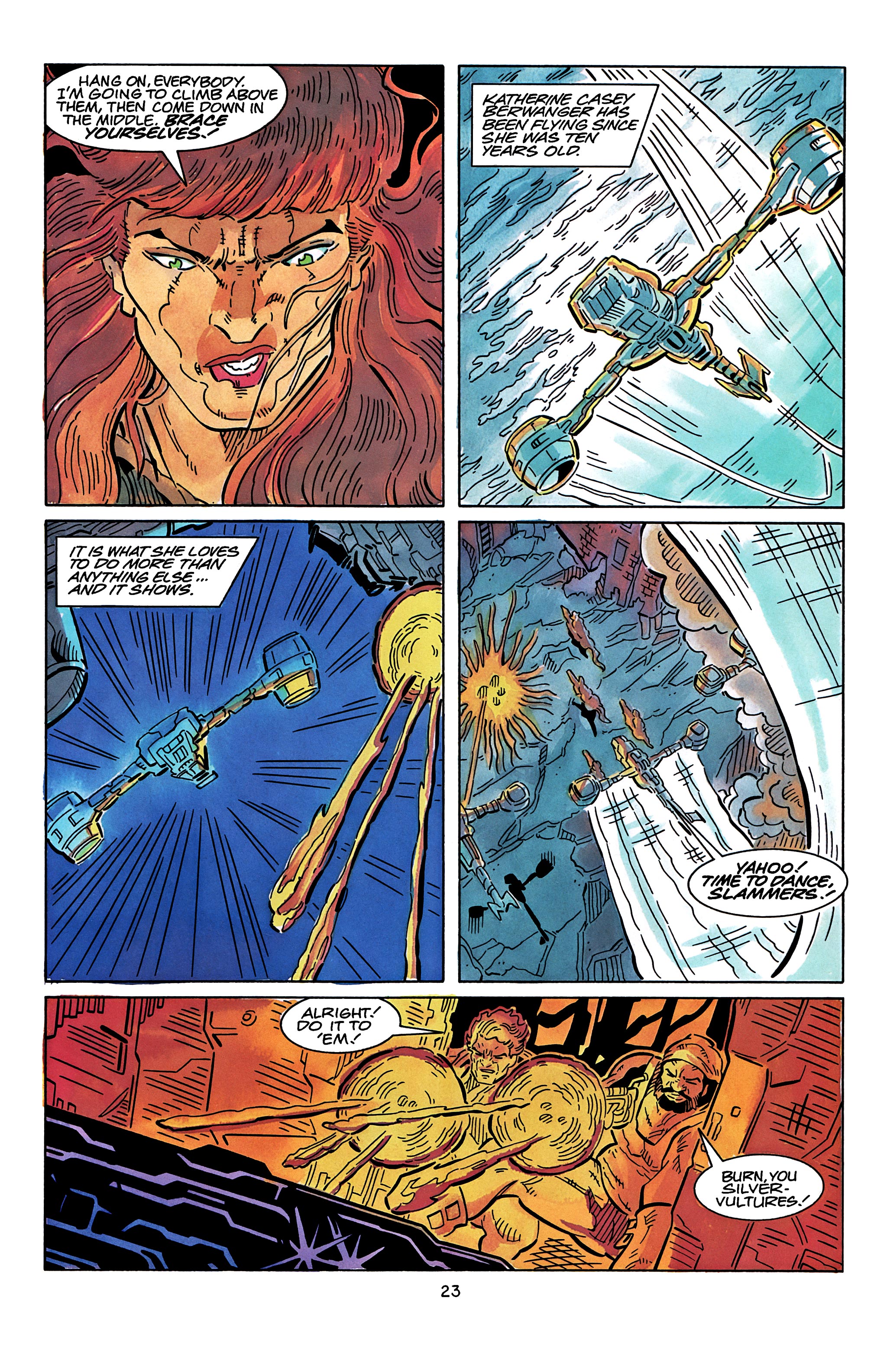 Read online The Terminator (1988) comic -  Issue #9 - 25