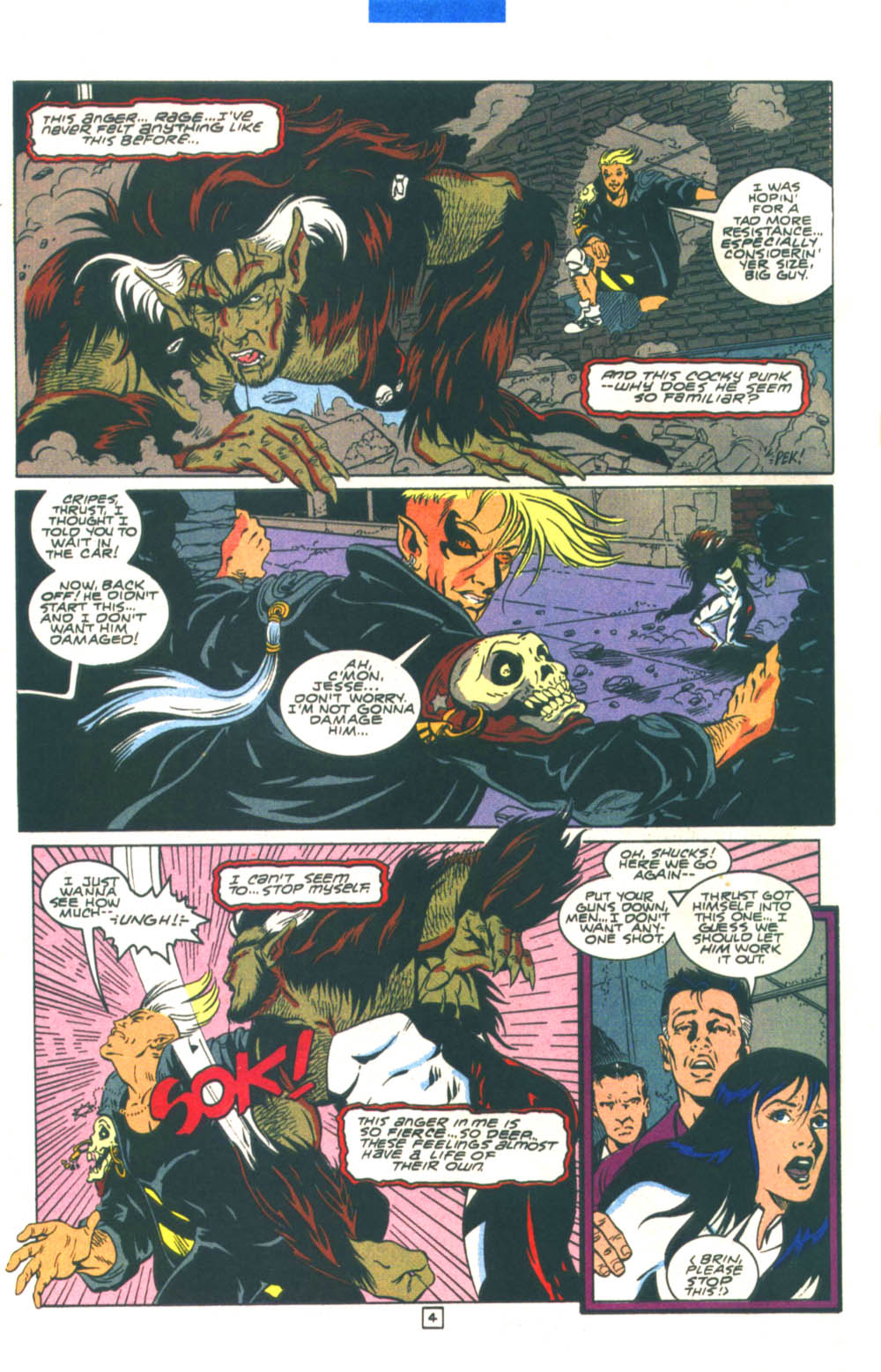 Read online Timber Wolf comic -  Issue #1 - 5