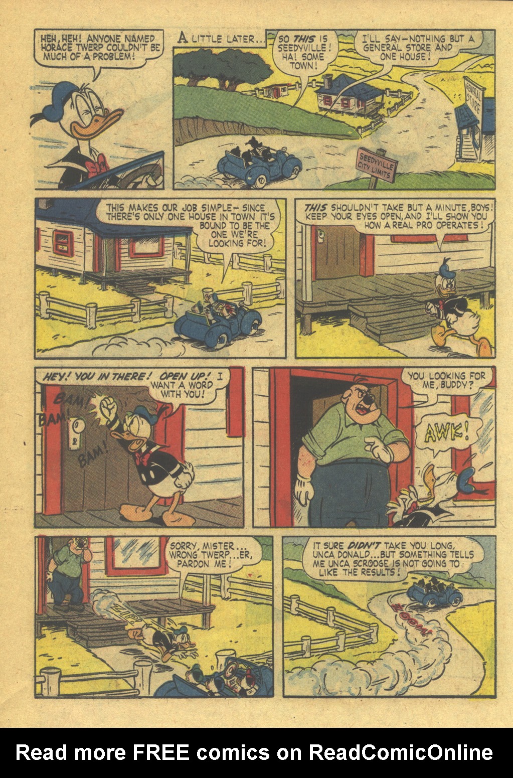 Read online Walt Disney's Donald Duck (1952) comic -  Issue #78 - 21